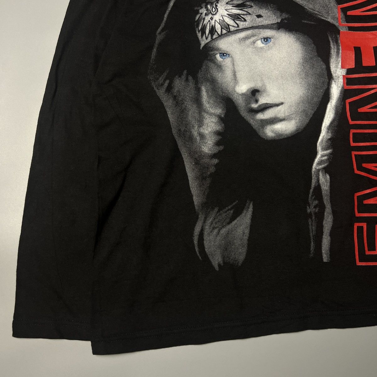 Band Tees Vintage the eminem show slim shady tee Size US M / EU 48-50 / 2 - 6 Thumbnail