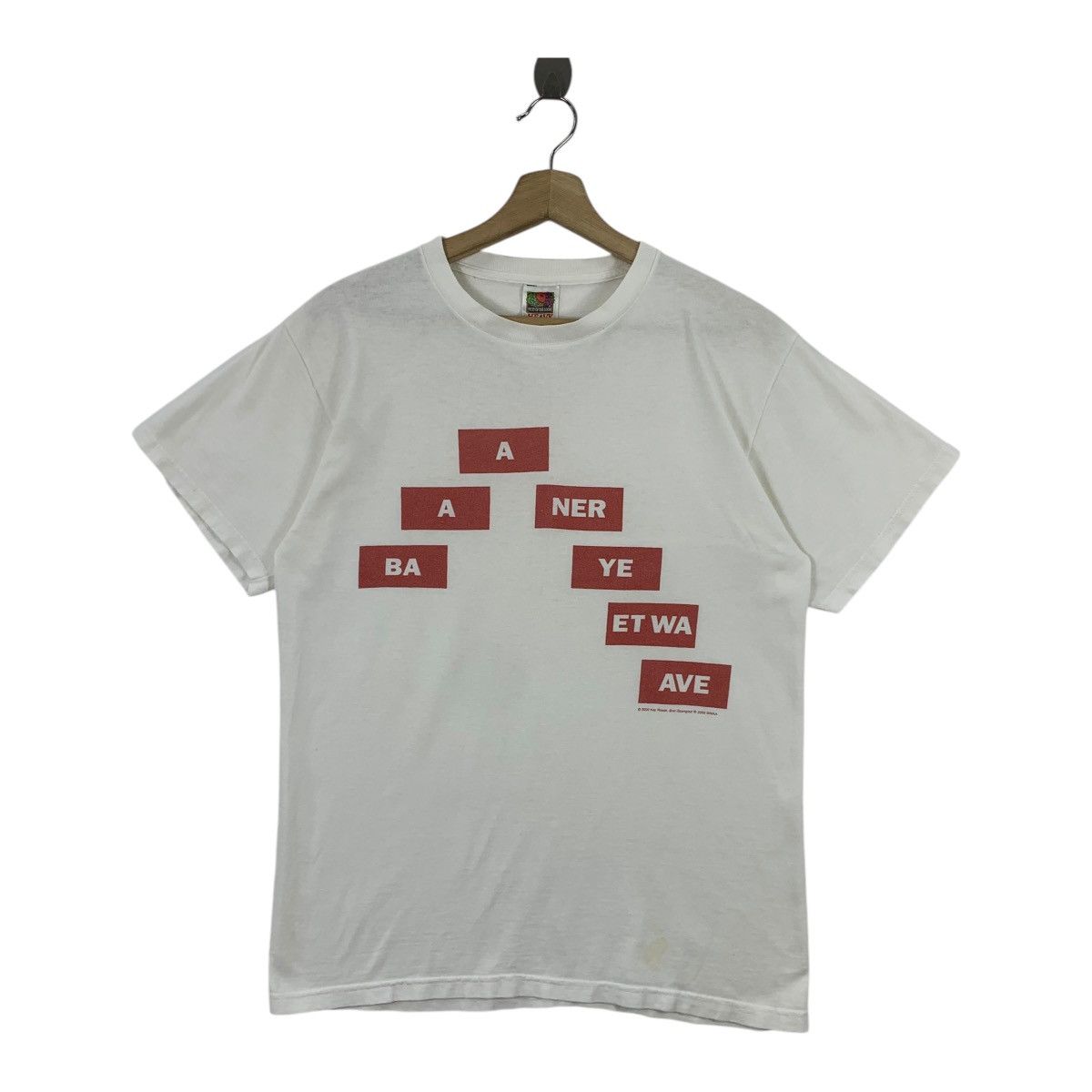 Vintage Vintage WHITNEY BIENNIAL museum of american art tee Size US M / EU 48-50 / 2 - 1 Thumbnail
