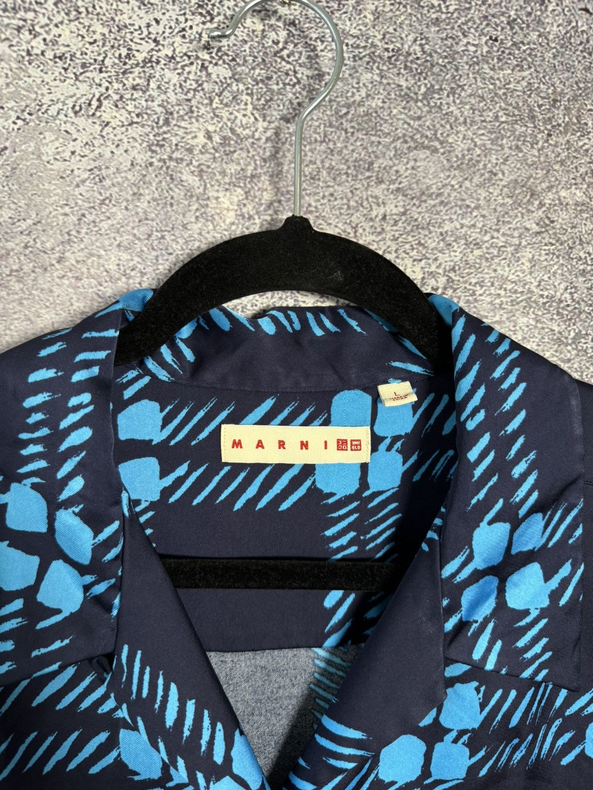 Marni × Uniqlo Marni Uniqlo Bowling Plaid Shirt Large Size US L / EU 52-54 / 3 - 8 Thumbnail