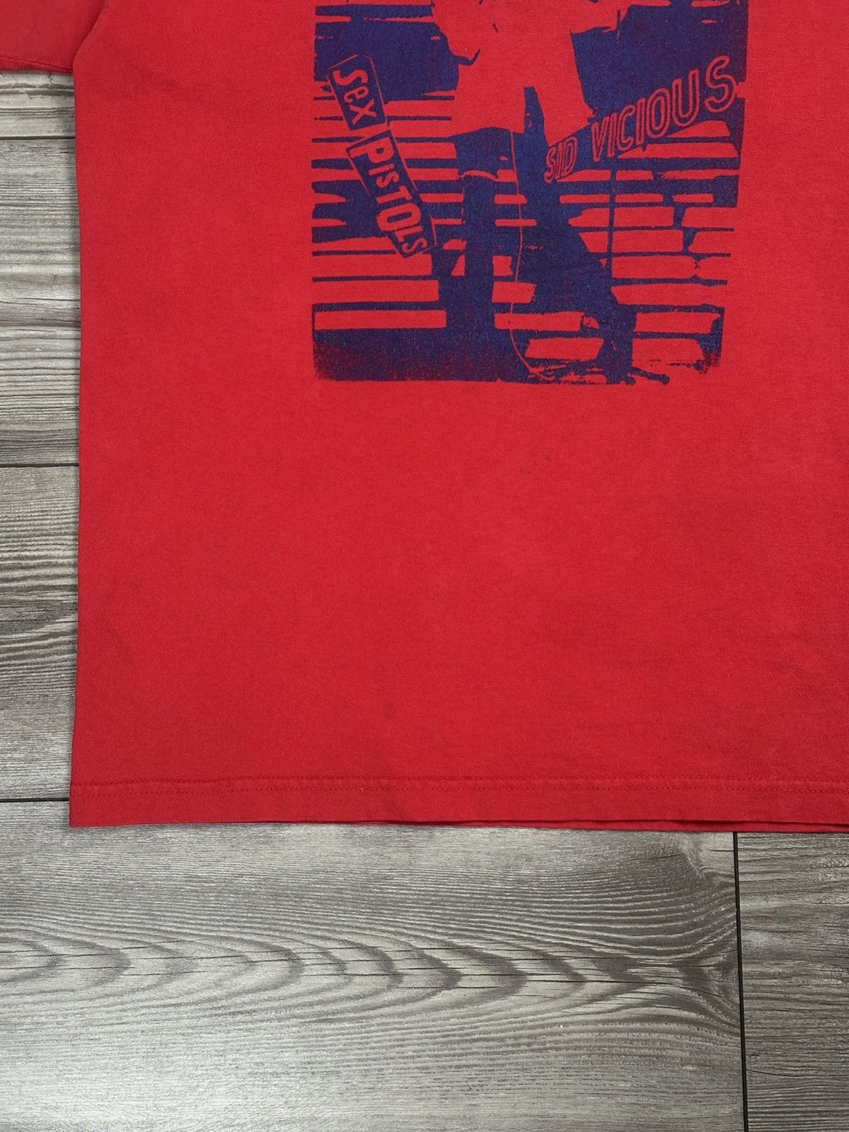 Band Tees Y2K Sex Pistols Sid Vicious Band T Shirt Size US L / EU 52-54 / 3 - 3 Thumbnail