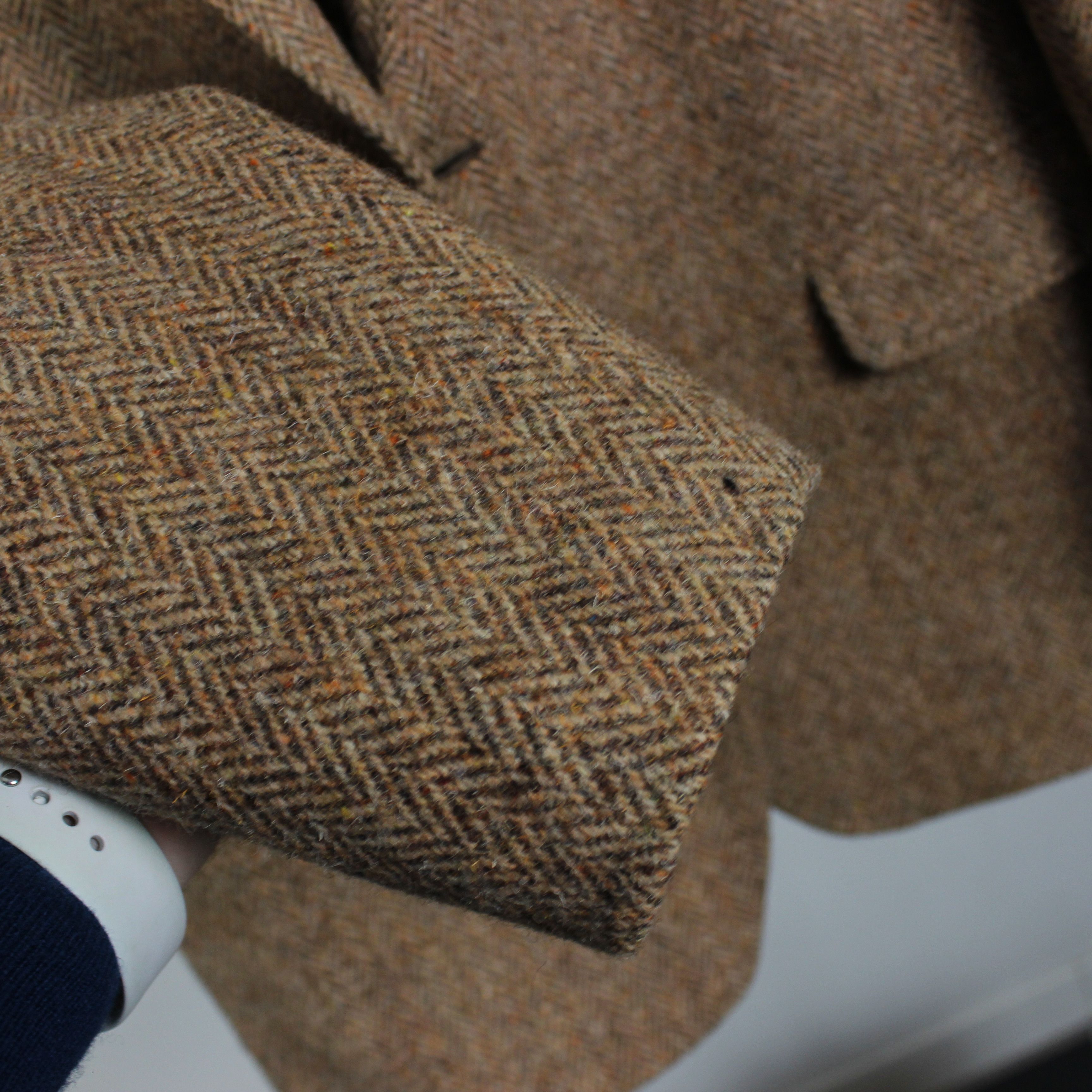 Harris Tweed Harris Tweed blazer men wool M L beige Size 48R - 8 Thumbnail