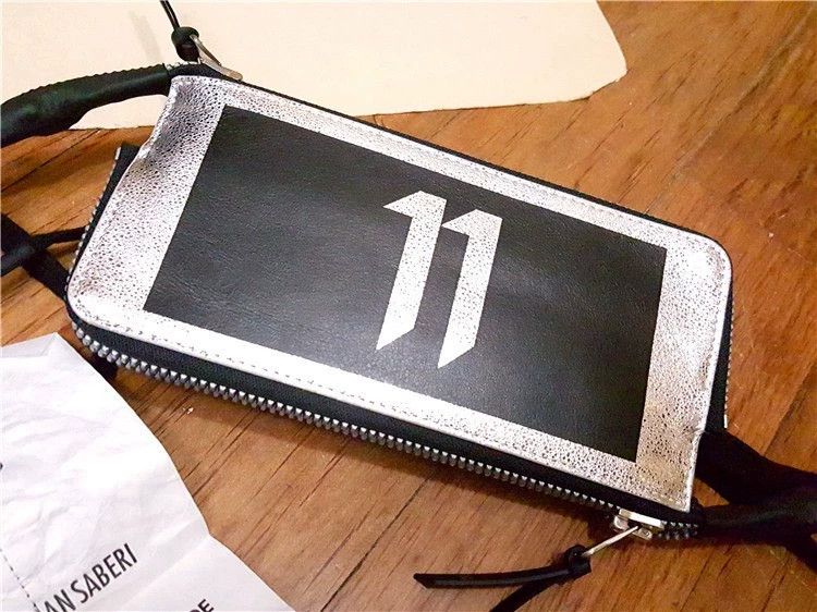 Boris Bidjan Saberi 11 BY BORIS BIDJAN SABERI 21x11cm new Spain Excl bag Size ONE SIZE - 1 Thumbnail