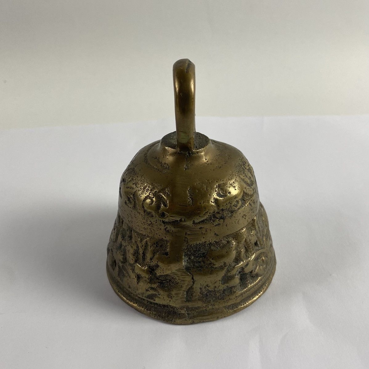 Vintage Vintage Brass Bell with Animals and Flowers MAHEVS-LVCAS Size ONE SIZE - 2 Thumbnail