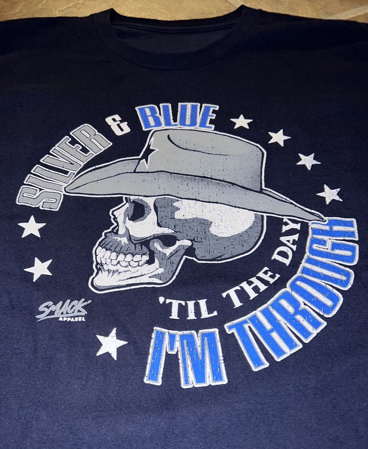 NFL × Vintage DALLAS COWBOYS FAN T-SHIRT Size US L / EU 52-54 / 3 - 3 Thumbnail