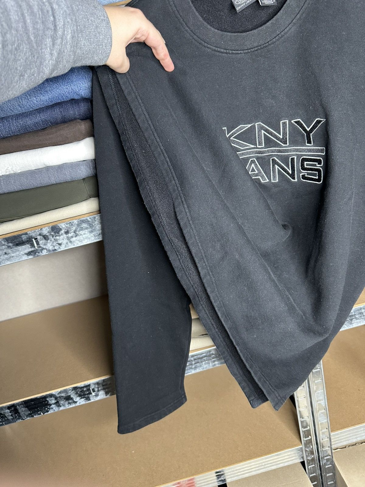 DKNY VINTAGE DKNY JEANS Donna Karan New York Sweatshirt Men's L Size US L / EU 52-54 / 3 - 9 Thumbnail