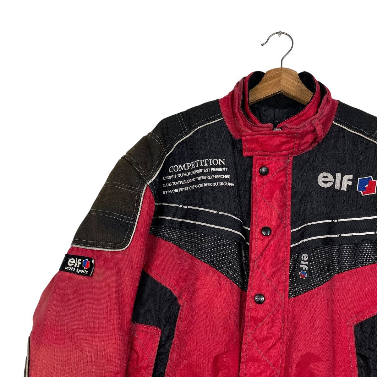 Japanese Brand Elf Motorcycle Riding Jacket Size US L / EU 52-54 / 3 - 6 Thumbnail