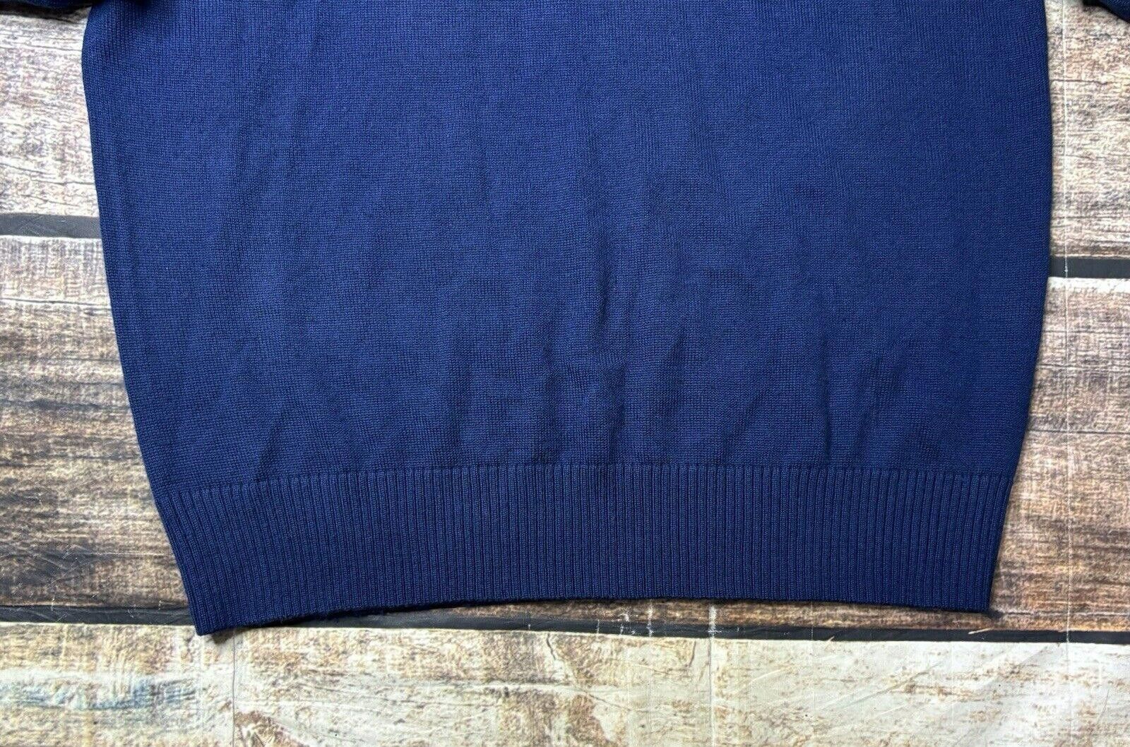 Banana Republic Banana Republic Sweater Men's XL Merino Wool Blend 1/4 Snap Size US XL / EU 56 / 4 - 6 Thumbnail