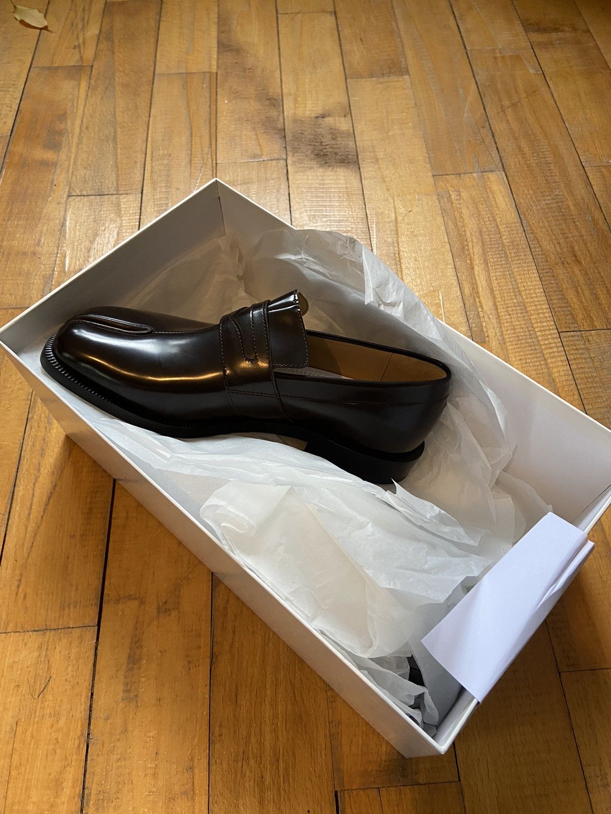 Maison Margiela Maison Margiella Tabi Mokassins New Brown 36.5 Size US 6.5 / IT 36.5 - 1 Thumbnail