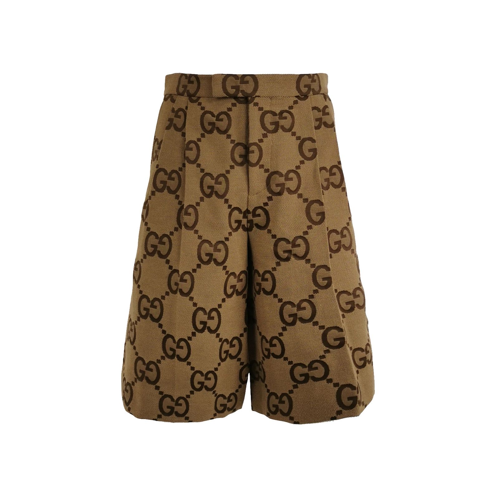 Gucci Gucci GG Monogram Canvas Shorts Size 44 Size US 28 / EU 44 - 1 Thumbnail