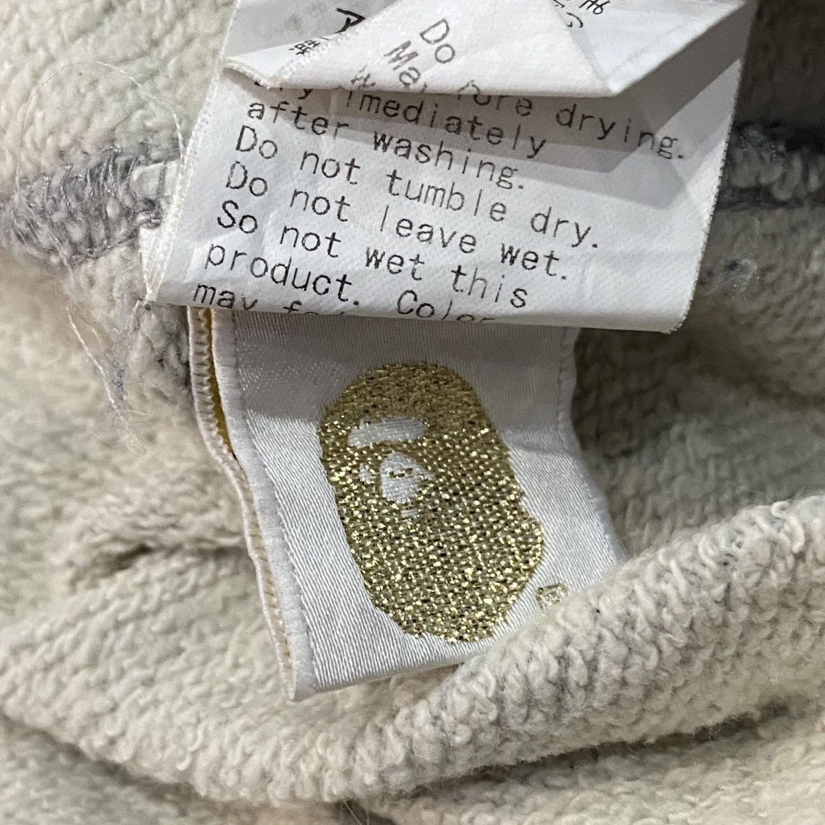 Bape Bape Zip Hoodie Gray Snow Camo Pirate Size US L / EU 52-54 / 3 - 4 Thumbnail