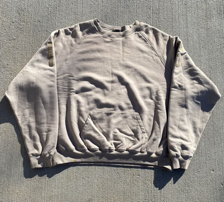 Fear of God FEAR OF GOD Main Line 'FG' Sweatshirt | Grailed