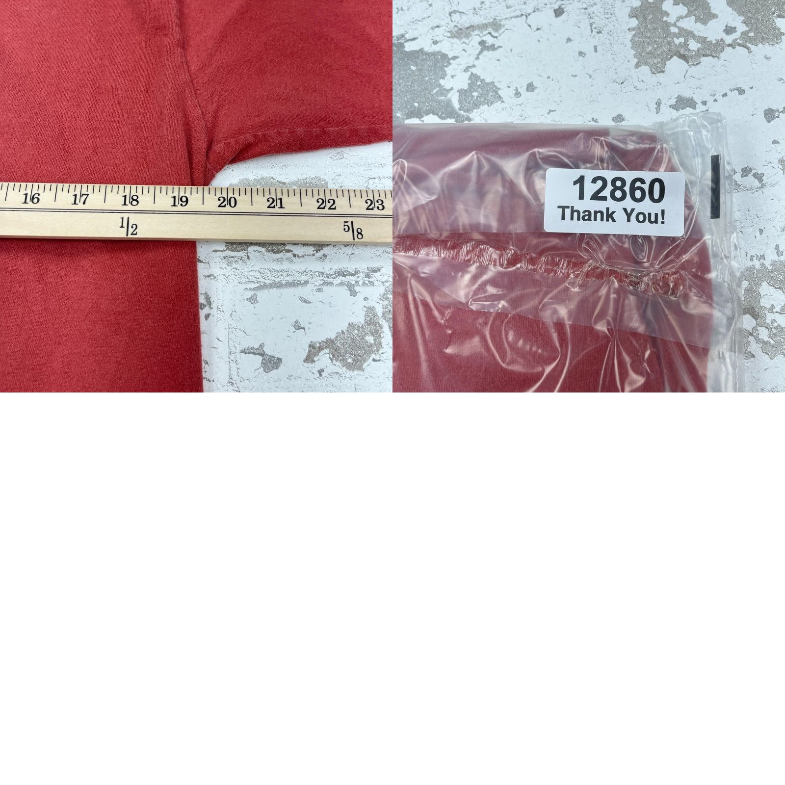 Fruit Of The Loom VINTAGE Fruit of the Loom Men’s Large Red Graphic Print T-Shirt 90s Surf Wave Retro Rock Size US L / EU 52-54 / 3 - 8 Thumbnail