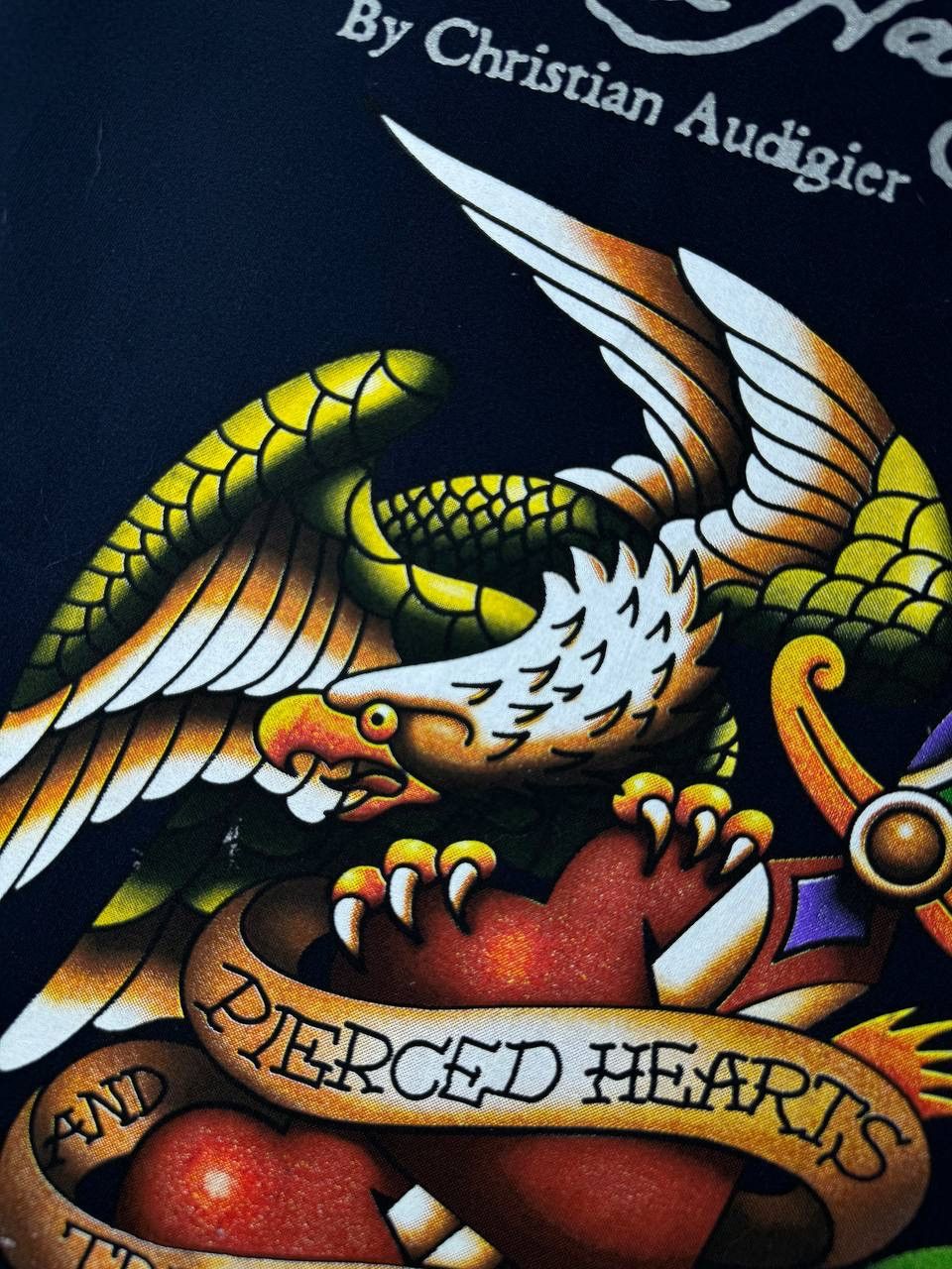 Christian Audigier × Ed Hardy × Vintage Ed Hardy by Christian Audigier Vintage T-shirt Japanese y2k Size US L / EU 52-54 / 3 - 5 Thumbnail