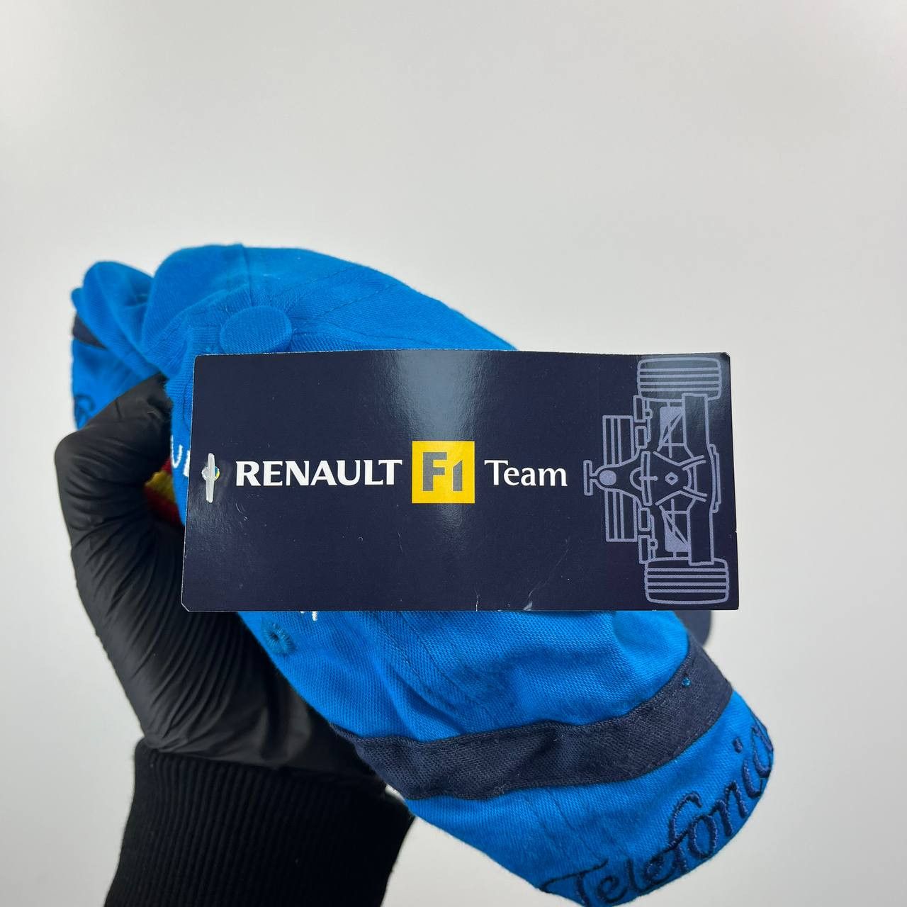 Other Mild Seven Renault F1 Team Cap Formula Hat Blue One Size Size ONE SIZE - 5 Thumbnail