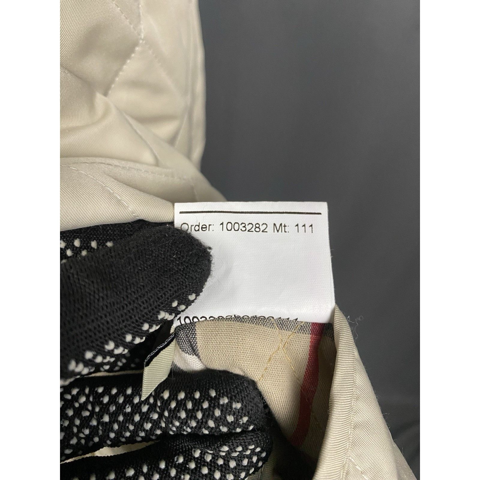 Burberry Burberry Nova Check Lining Women's Beige Quilted Jacket Size Size S / US 4 / IT 40 - 17 Thumbnail