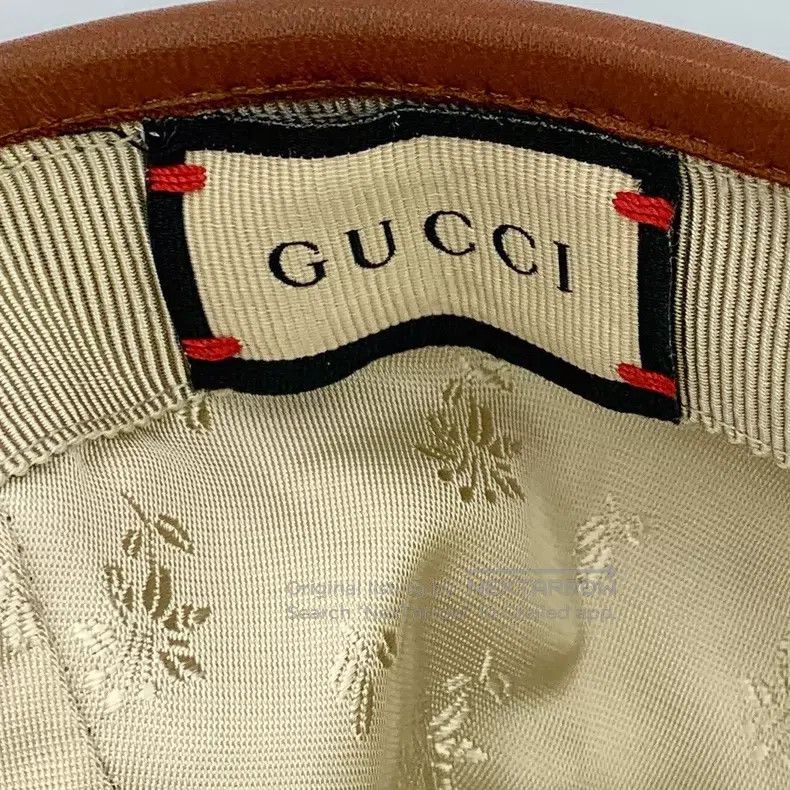 Gucci Gucci Dark blue logo jacquad full-print cotton cap Size ONE SIZE - 7 Thumbnail