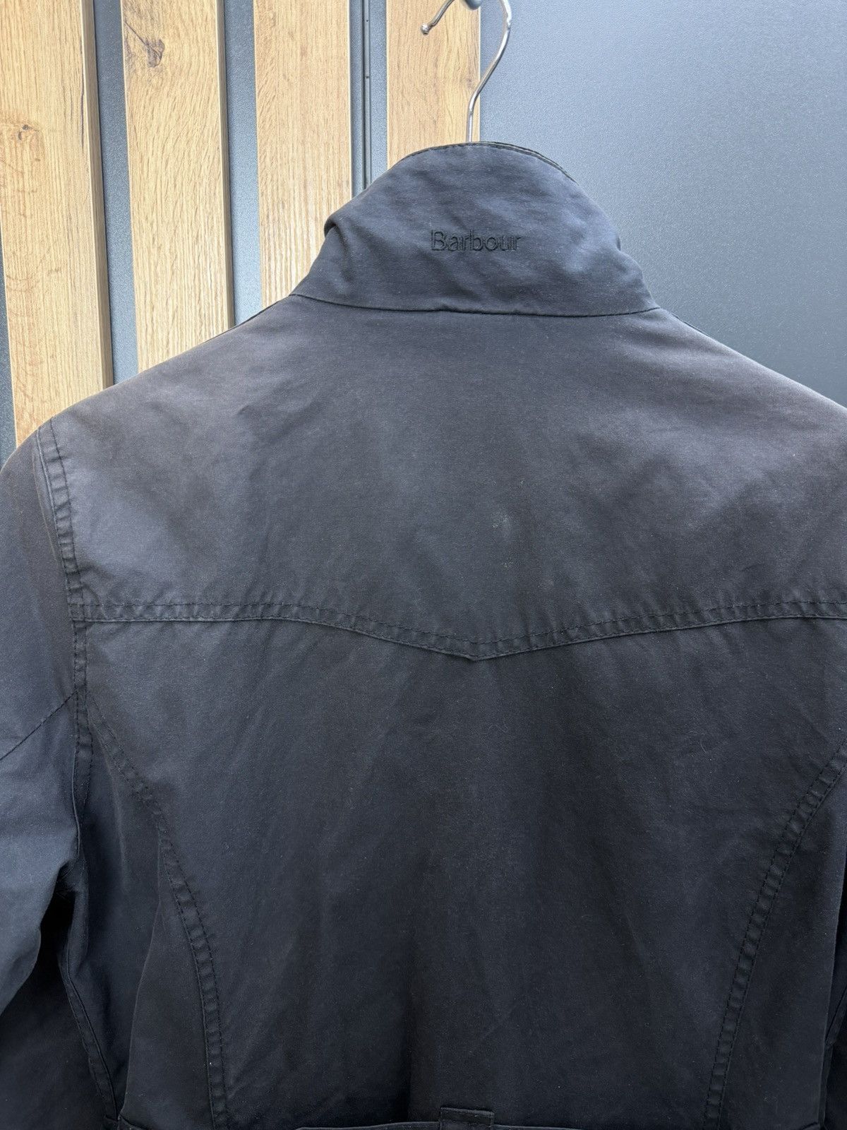 Barbour Barbour Utility Max Wax Jacket Women’s Size 10 Size M / US 6-8 / IT 42-44 - 8 Thumbnail