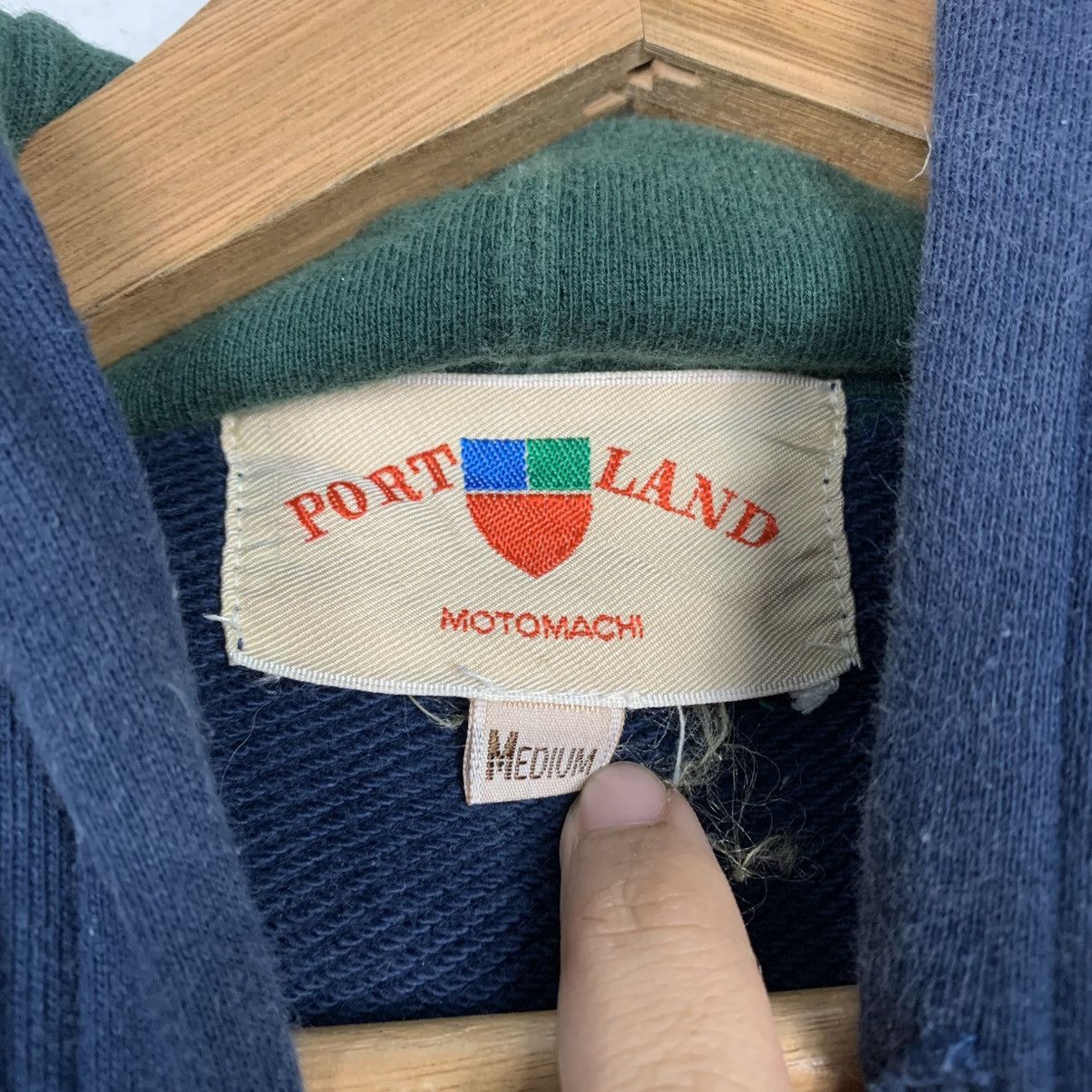 Japanese Brand Portland Yachting Club Pullover Hoodie Size US M / EU 48-50 / 2 - 14 Thumbnail