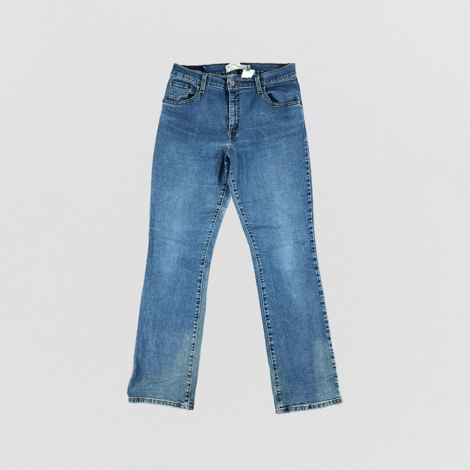 Levi's × Vintage Vintage Blue Wash Levis 550 Jeans-JM2818 Size US 31 - 1 Thumbnail