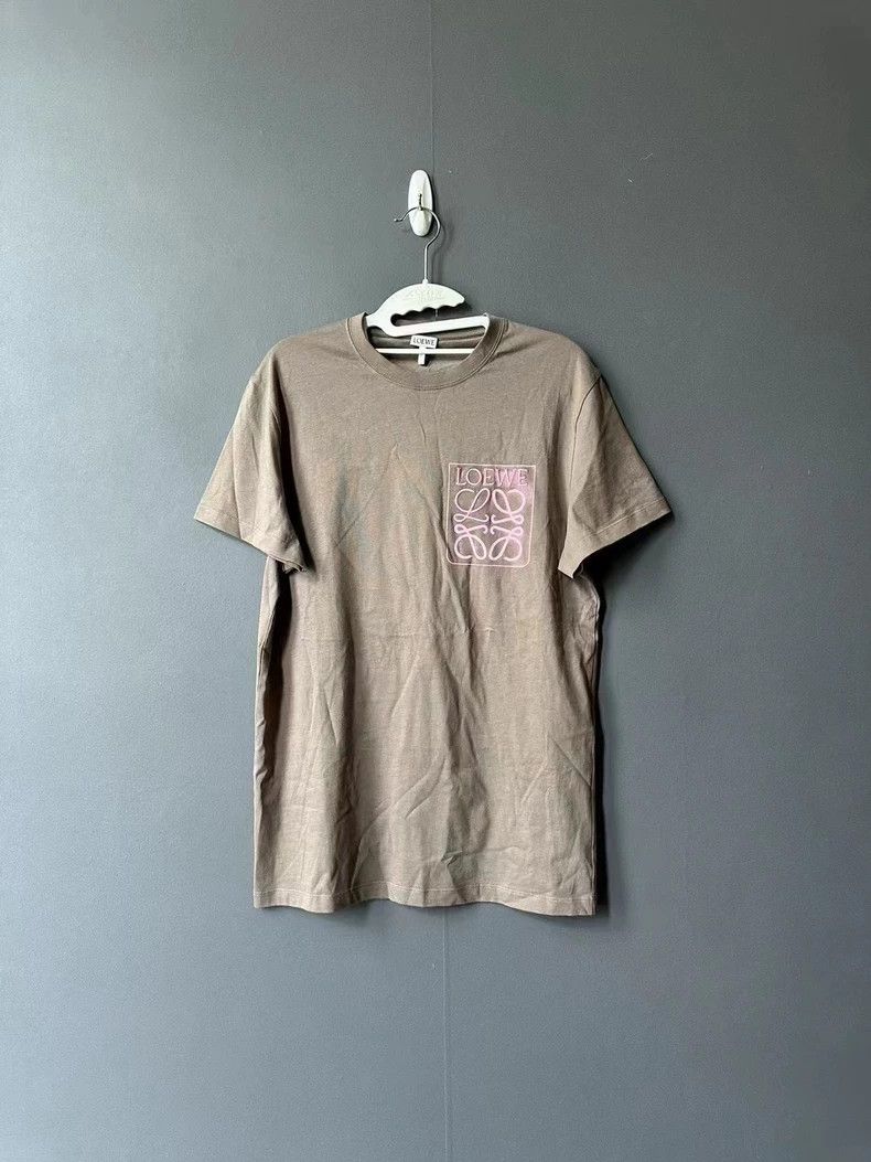 Loewe loewe Brown short sleeves 2505-Nextarrow Size US XS / EU 42 / 0 - 1 Thumbnail
