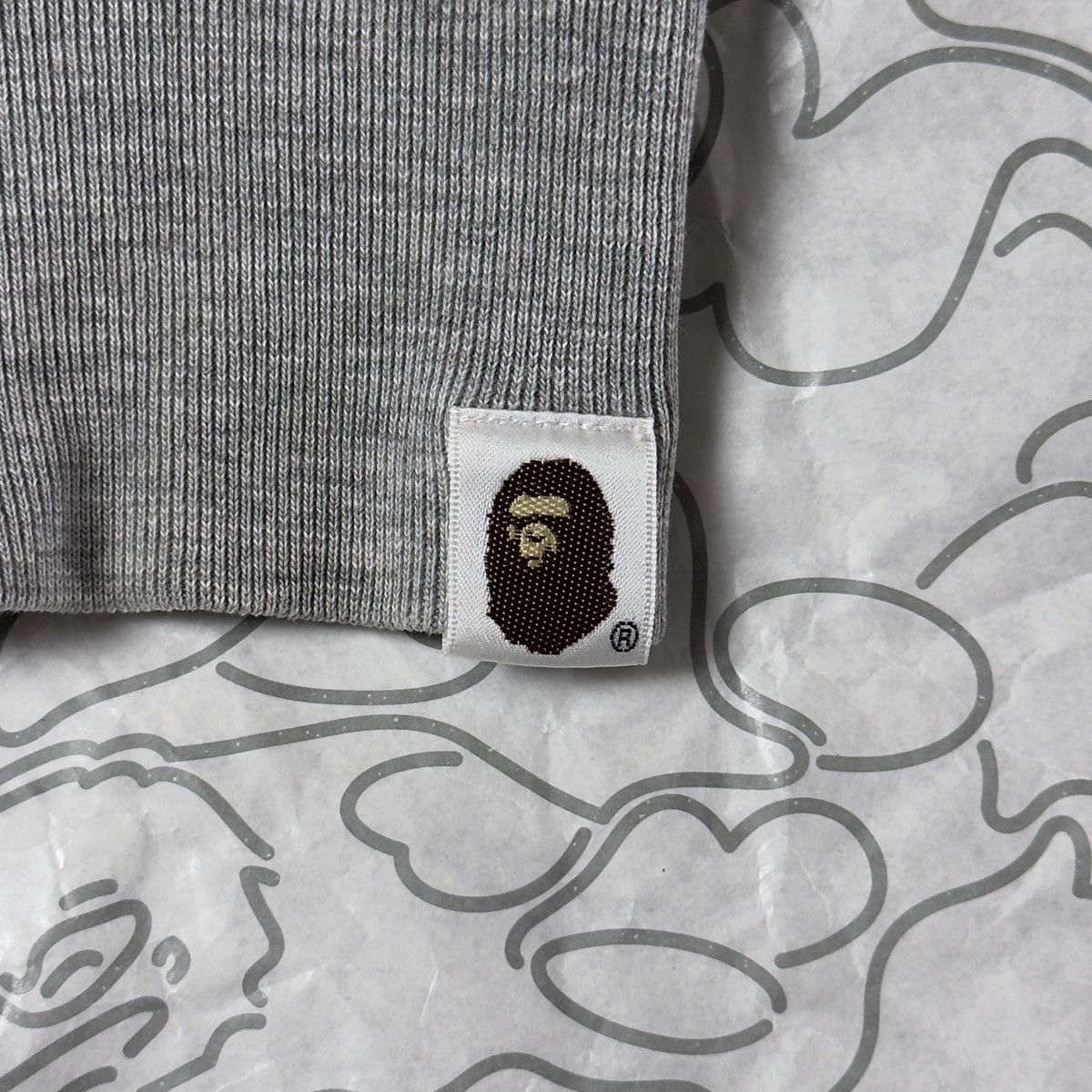 Bape Bape London 9th Anniversary Shark Full Zip Hoodie Gray 2011 Size US M / EU 48-50 / 2 - 12 Thumbnail