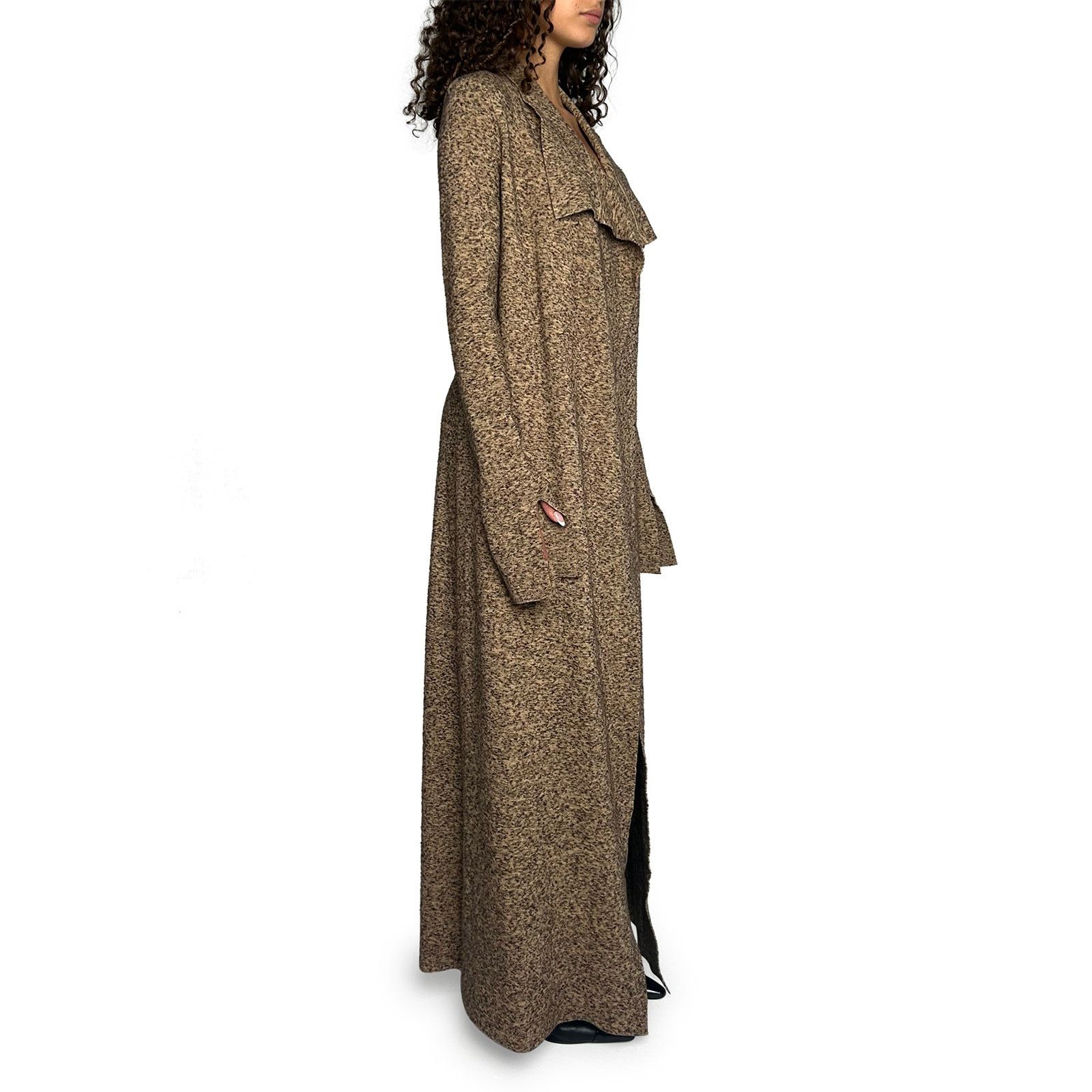 Scanlan Theodore Brown wrap coat Size S / US 4 / IT 40 - 3 Thumbnail