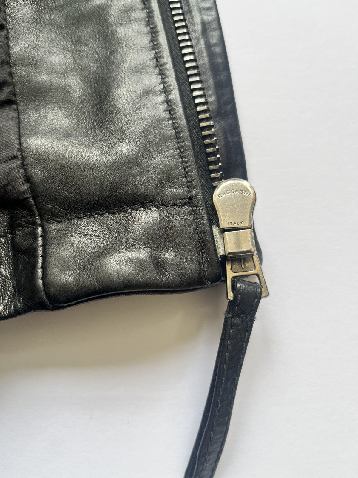 Alexandre Plokhov Alexandre Plokhov Black Leather Short Leather Size US M / EU 48-50 / 2 - 7 Thumbnail