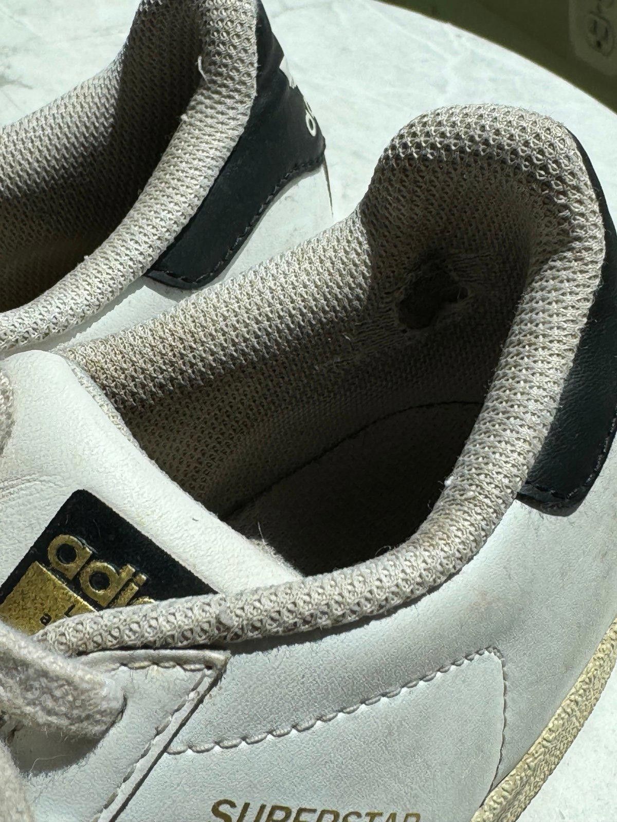Adidas Adidas Superstar Shoes Size US 4 / IT 34 - 3 Thumbnail