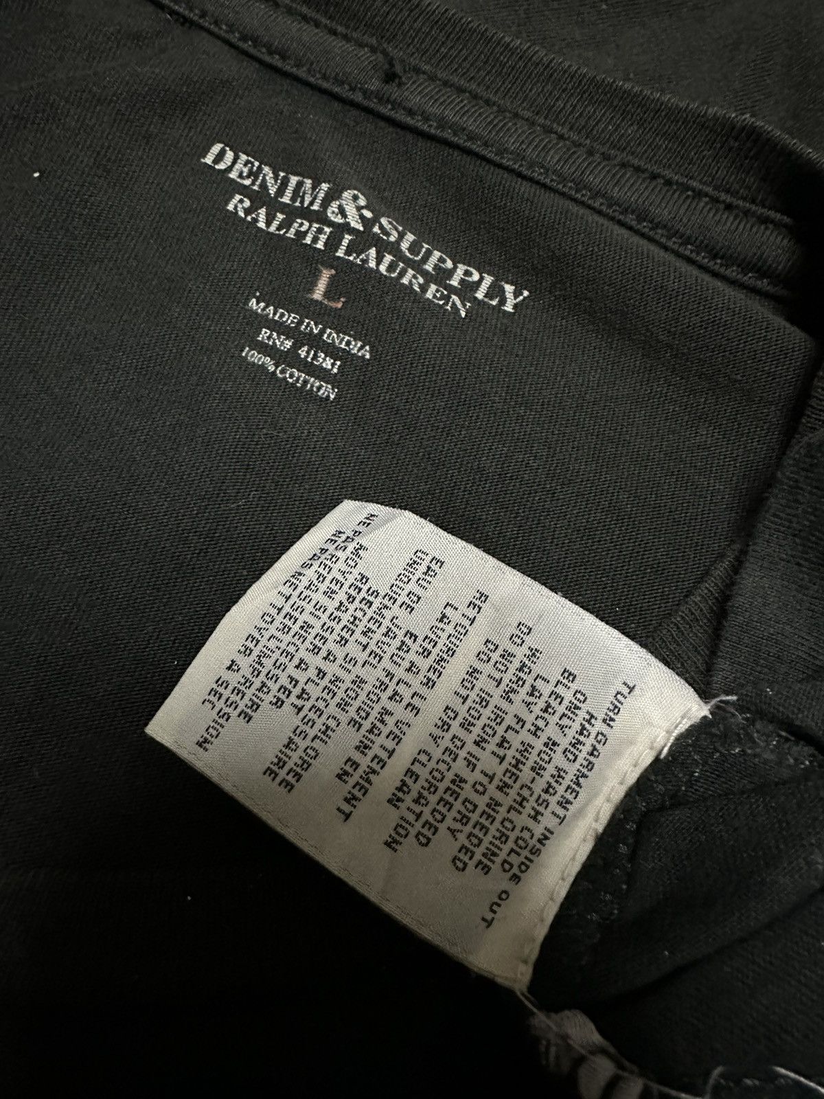 Denim & Supply Ralph Lauren Denim & Supply RL T-Shirt Size US L / EU 52-54 / 3 - 4 Thumbnail