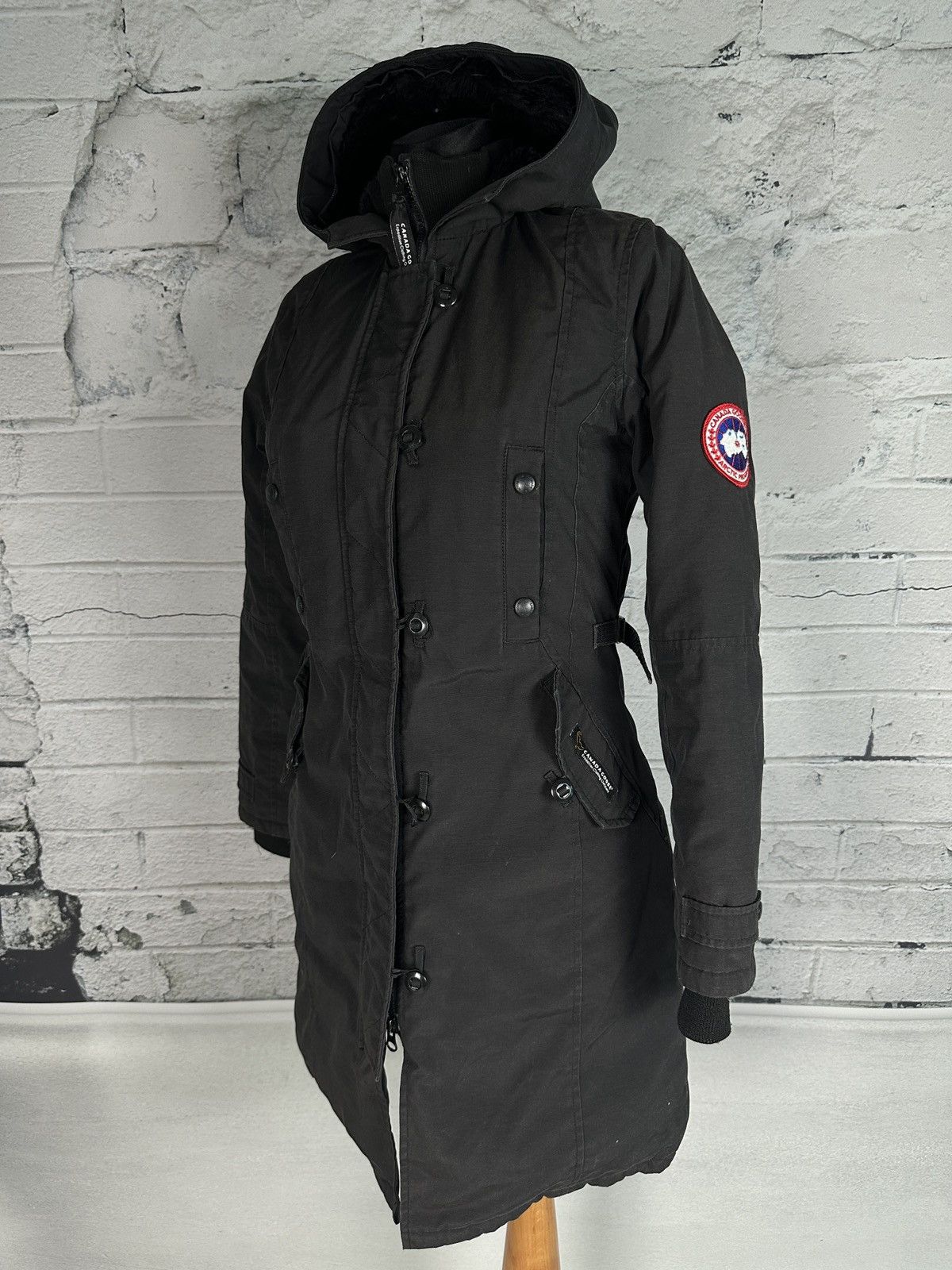 Canada Goose Canada Goose Kengsinton Parka Down Jacket Size XS / US 0-2 / IT 36-38 - 1 Thumbnail