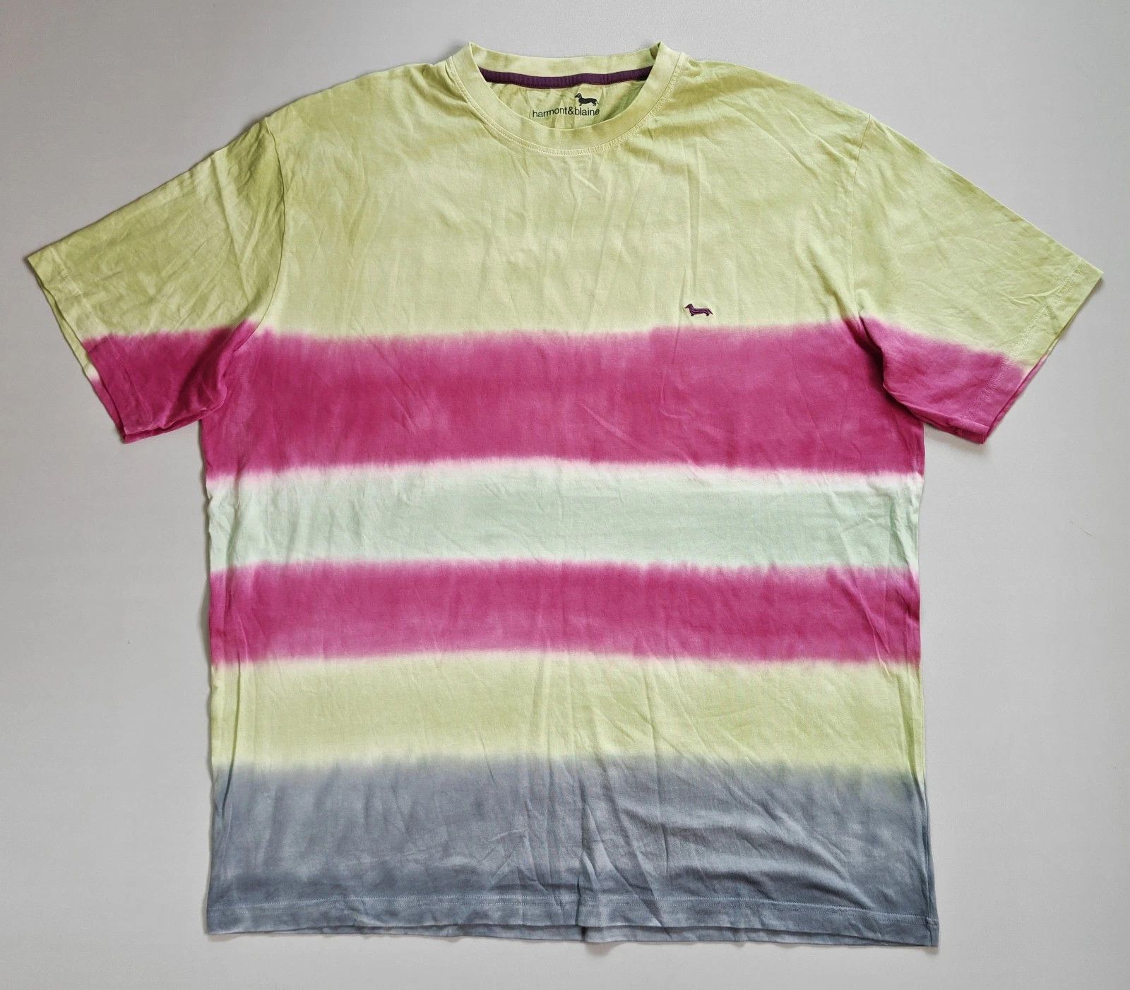 Harmont & Blaine Harmont & Blaine Shortsleeves Crew Neck ASM/2081 Size US XXL / EU 58 / 5 - 7 Thumbnail