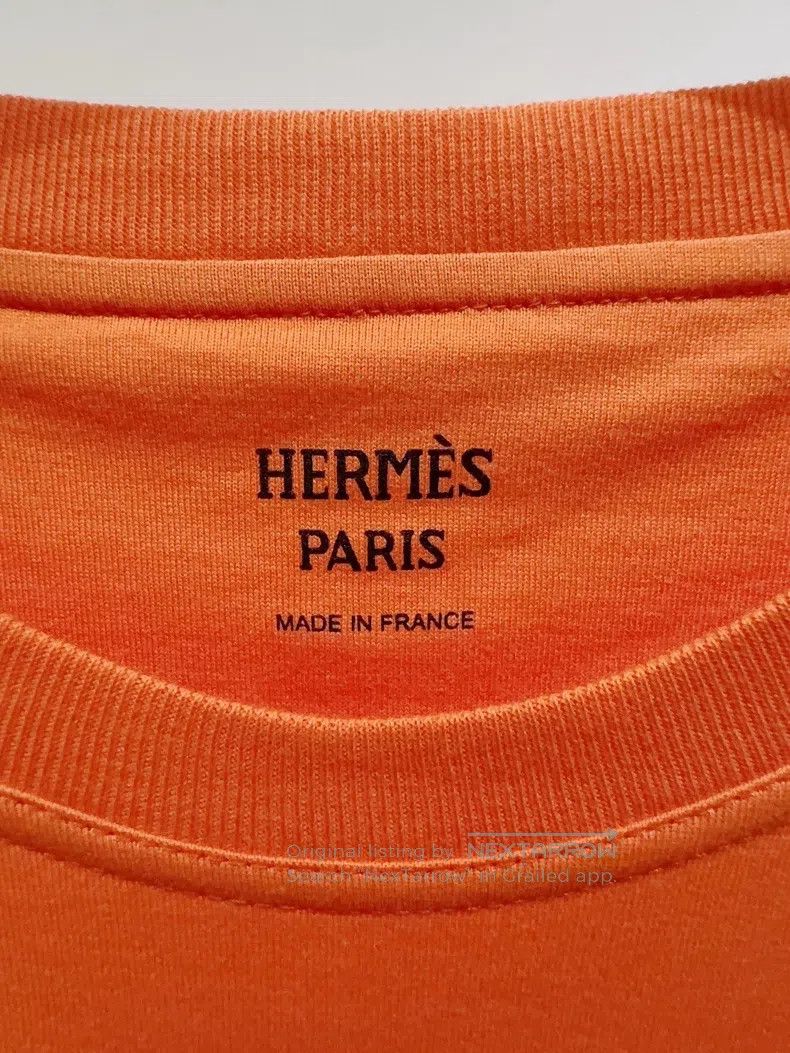 Hermes Hermes Pocked embroidered dress Size S / US 4 / IT 40 - 2 Thumbnail