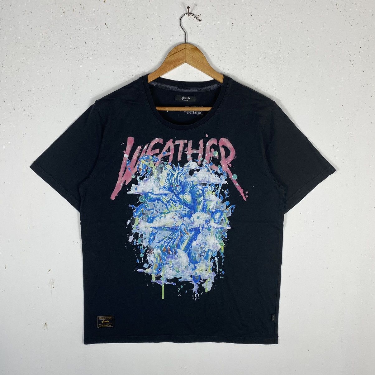 Anime GLAMB x JoJo's Bizarre Adventure Weather Stand Anime Tee Size US M / EU 48-50 / 2 - 2 Thumbnail