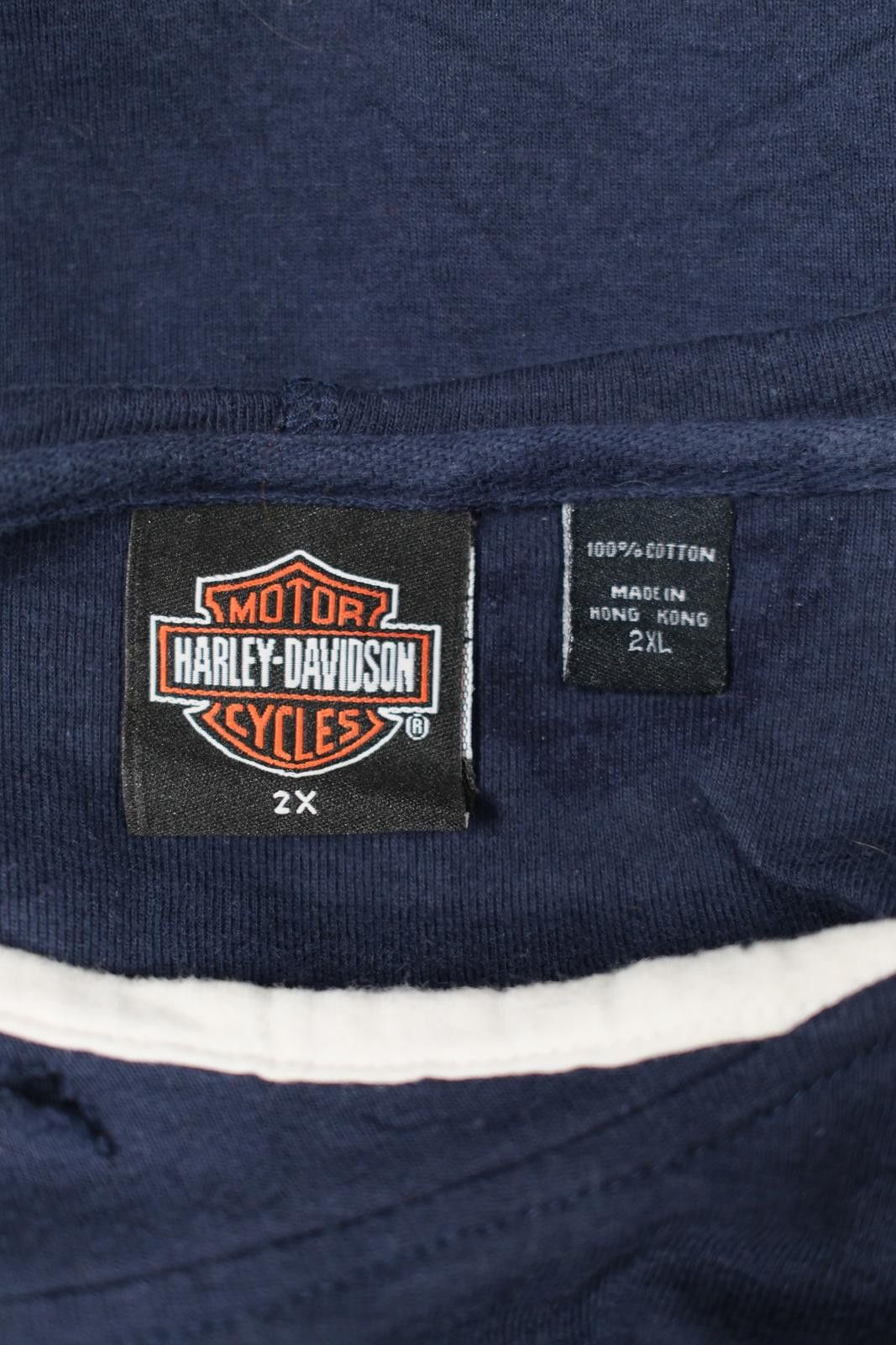 Harley Davidson 05' Harley Davidson Suburban Motors Thienville, WI Hoodie Size XXL / US 16-18 / IT 52-54 - 7 Thumbnail
