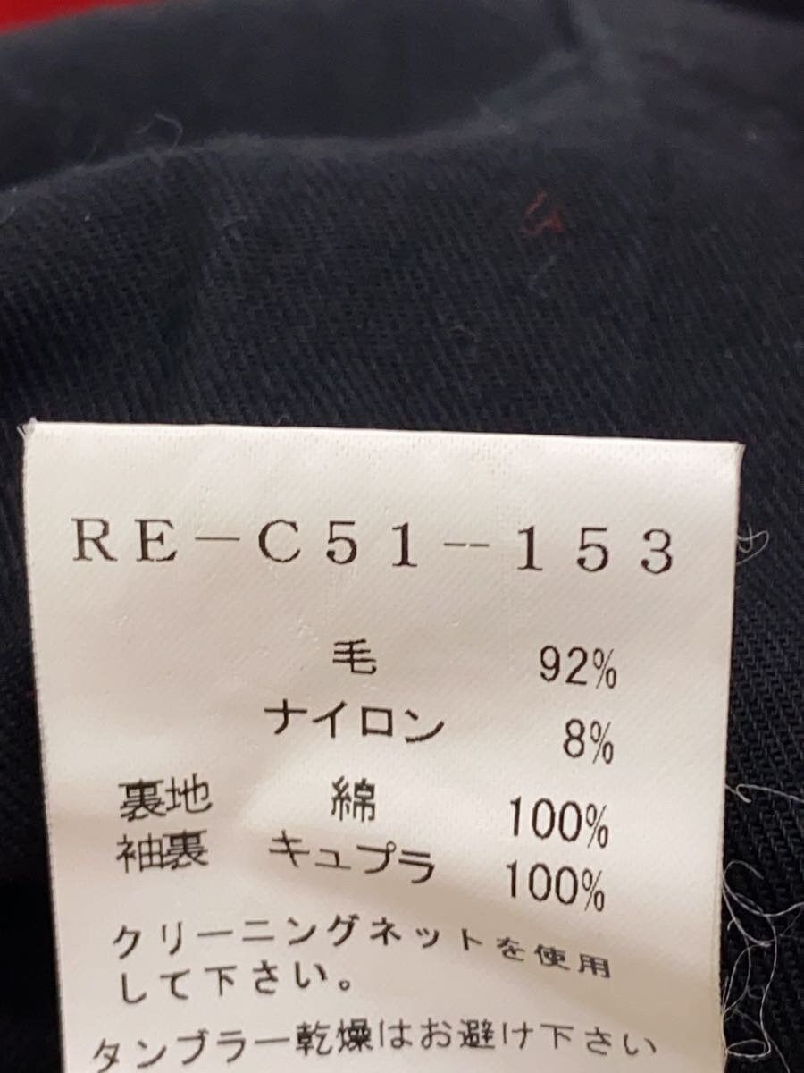 Yohji Yamamoto YOHJI YAMAMOTO Y's Composition Attached Label Melton Coat Size US M / EU 48-50 / 2 - 5 Thumbnail