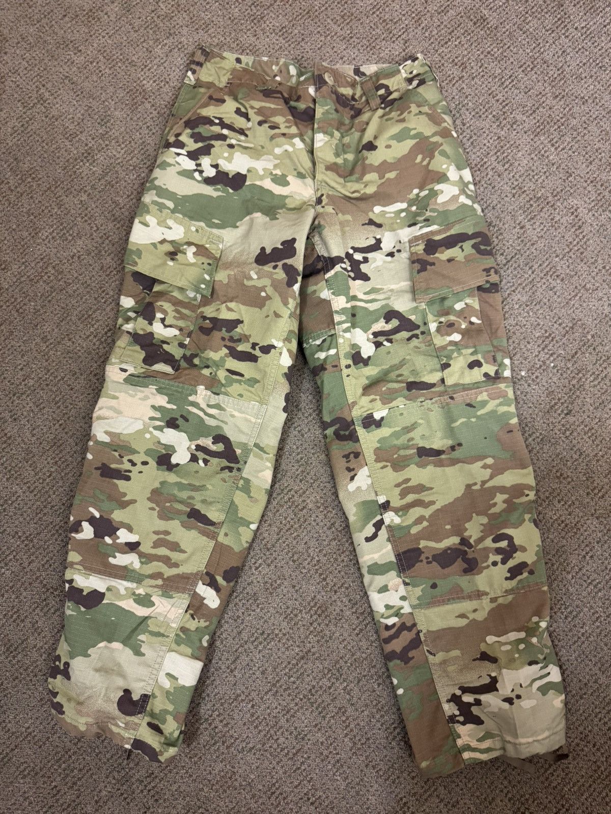 Vintage Army Cargo Pants Size US 31 - 2 Thumbnail