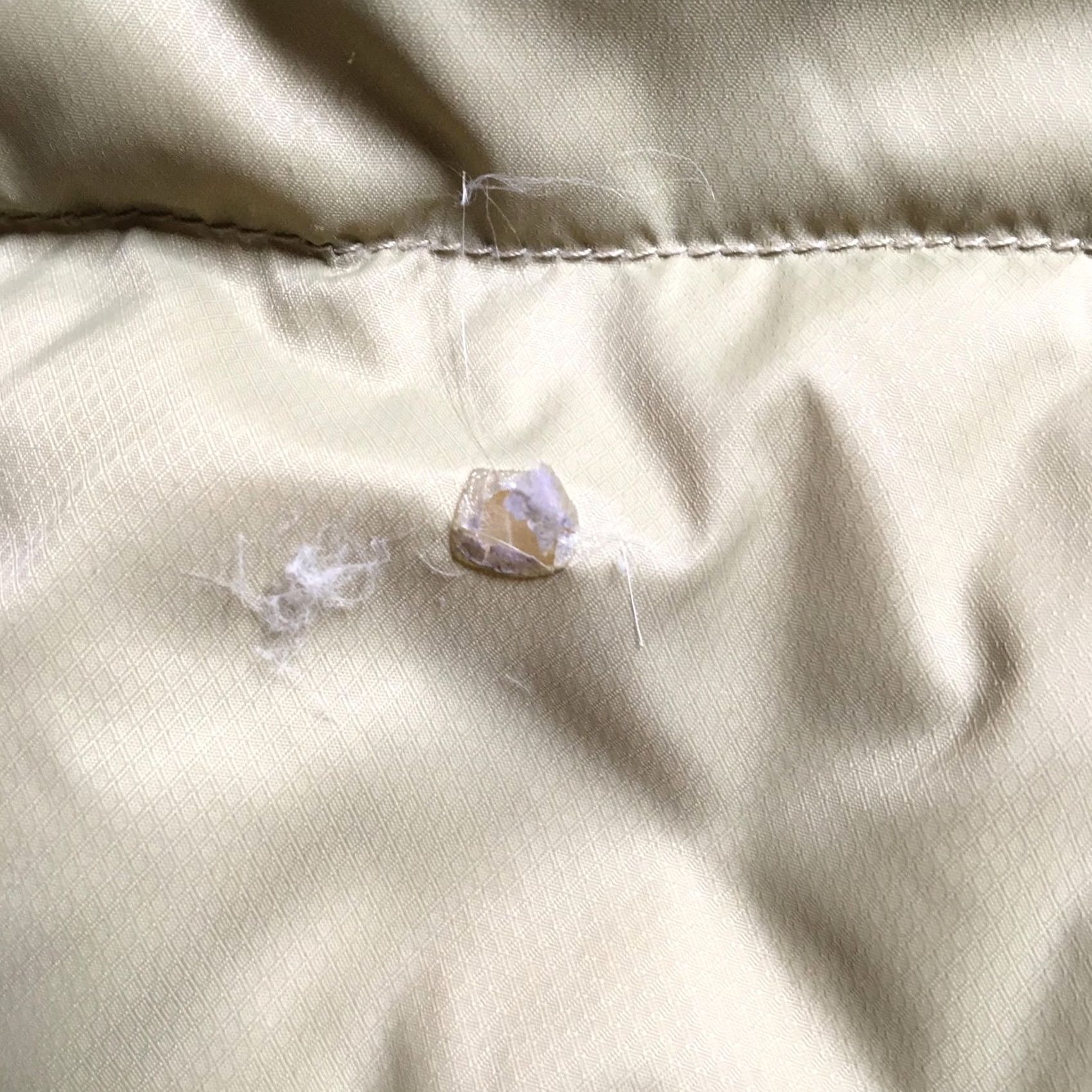 Vintage Moosejaw Jacket Mens Large Beige Puffer Down Insulated Winter Casual Size US L / EU 52-54 / 3 - 3 Thumbnail