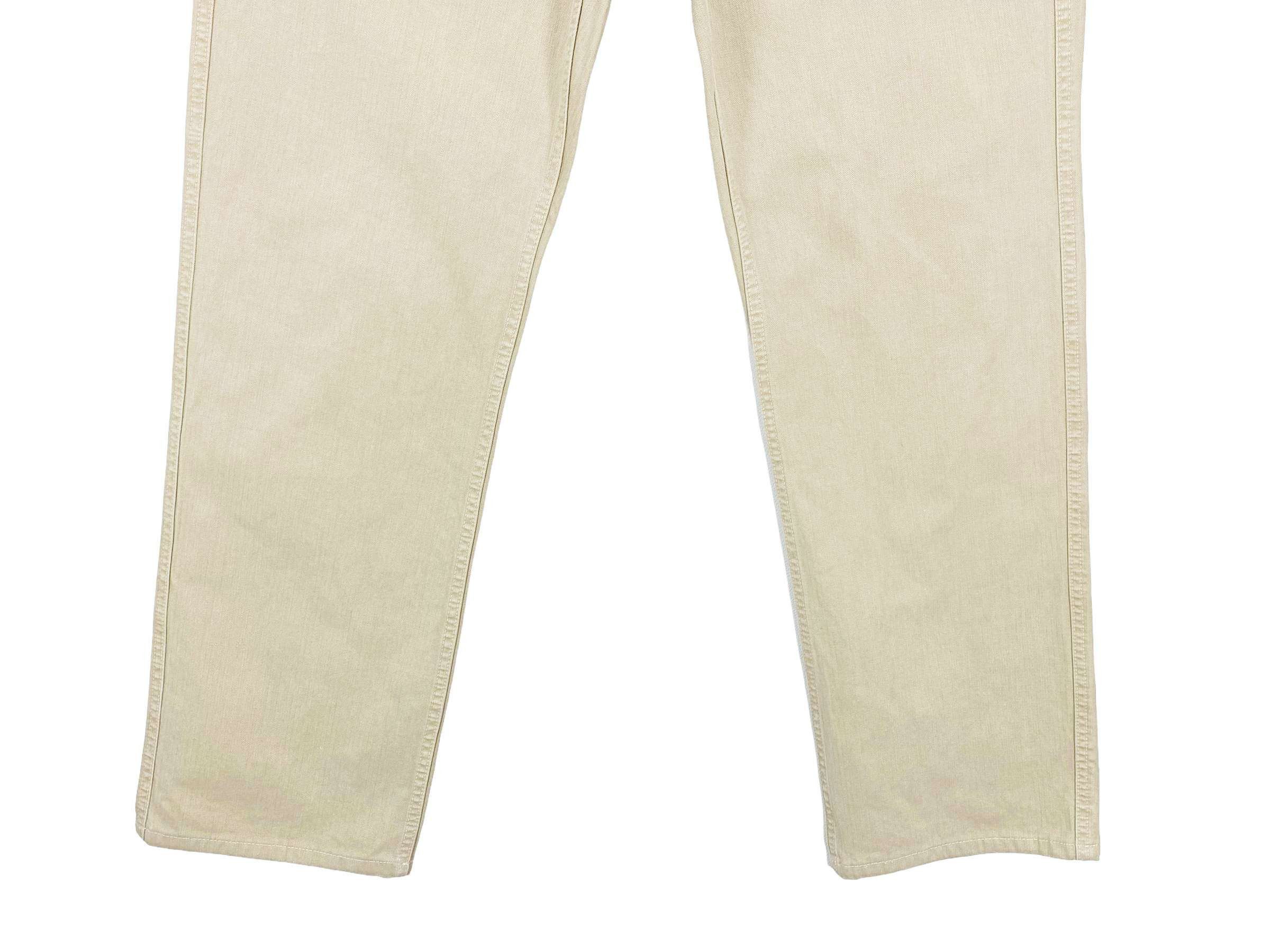 Global Work × Japanese Brand Global Work Pants Brown Light Wash Pants Japanese Brand Size US 30 / EU 46 - 5 Thumbnail