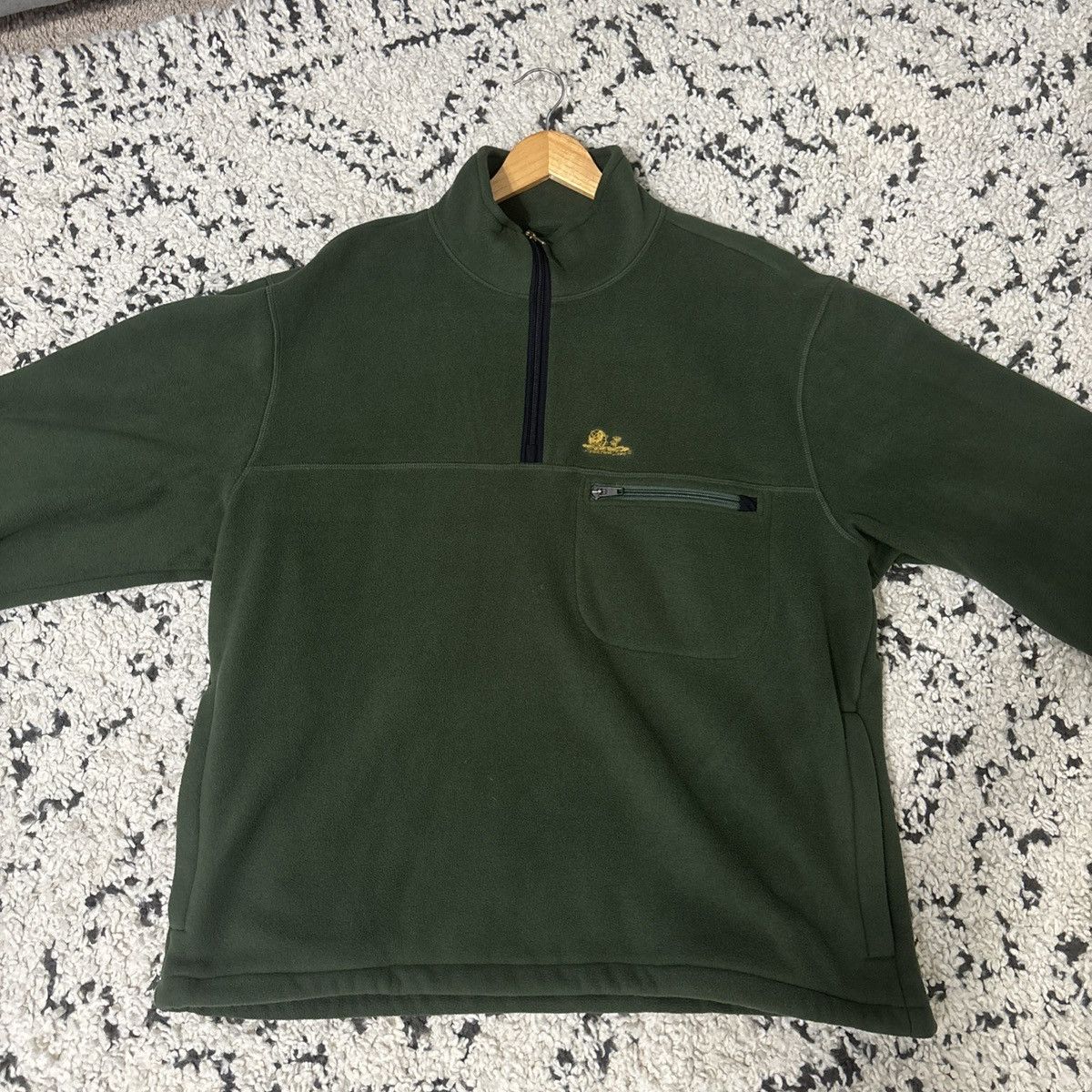 Aime Leon Dore Aime Leon Dore ALD Rain Forest Green Fleece Size XL Size US XL / EU 56 / 4 - 1 Thumbnail