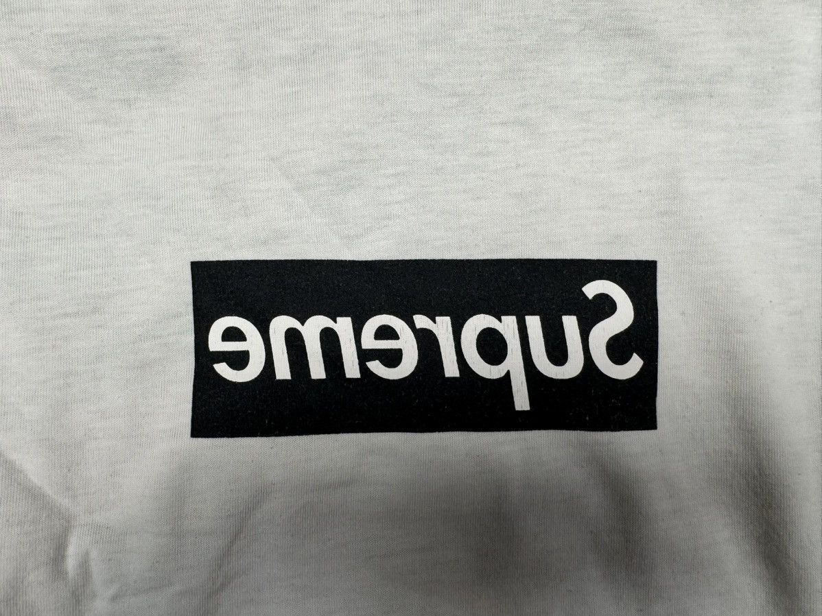Comme des Garcons × Supreme Supreme x Comme des Garçons SS13 Box Logo T-Shirt Size US M / EU 48-50 / 2 - 3 Thumbnail