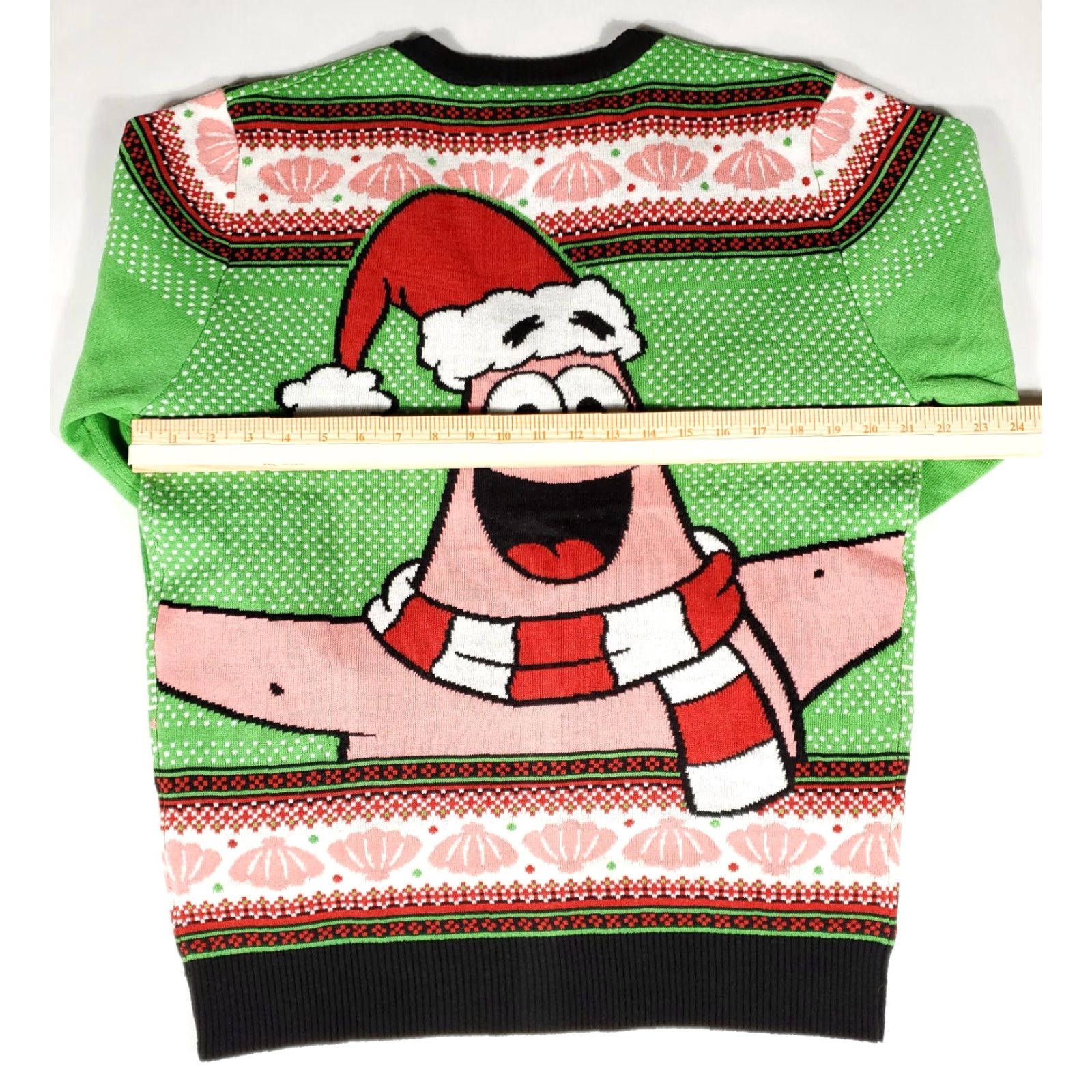 Forever 21 Forever 21 Spongebob Christmas Cardigan Womens M Nickelodeon NWT Multicolor Cardigan Sweater Size M / US 6-8 / IT 42-44 - 4 Thumbnail