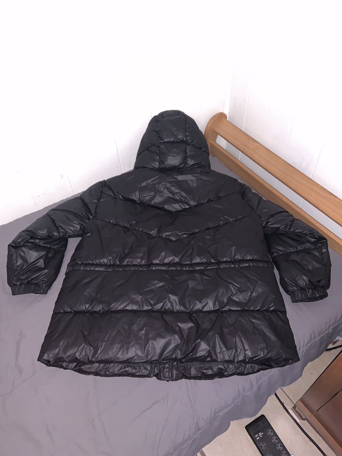 Gap Unisex - Cold Control Max Midi Puffer Coat - Size XL - Black Size US XL / EU 56 / 4 - 3 Thumbnail