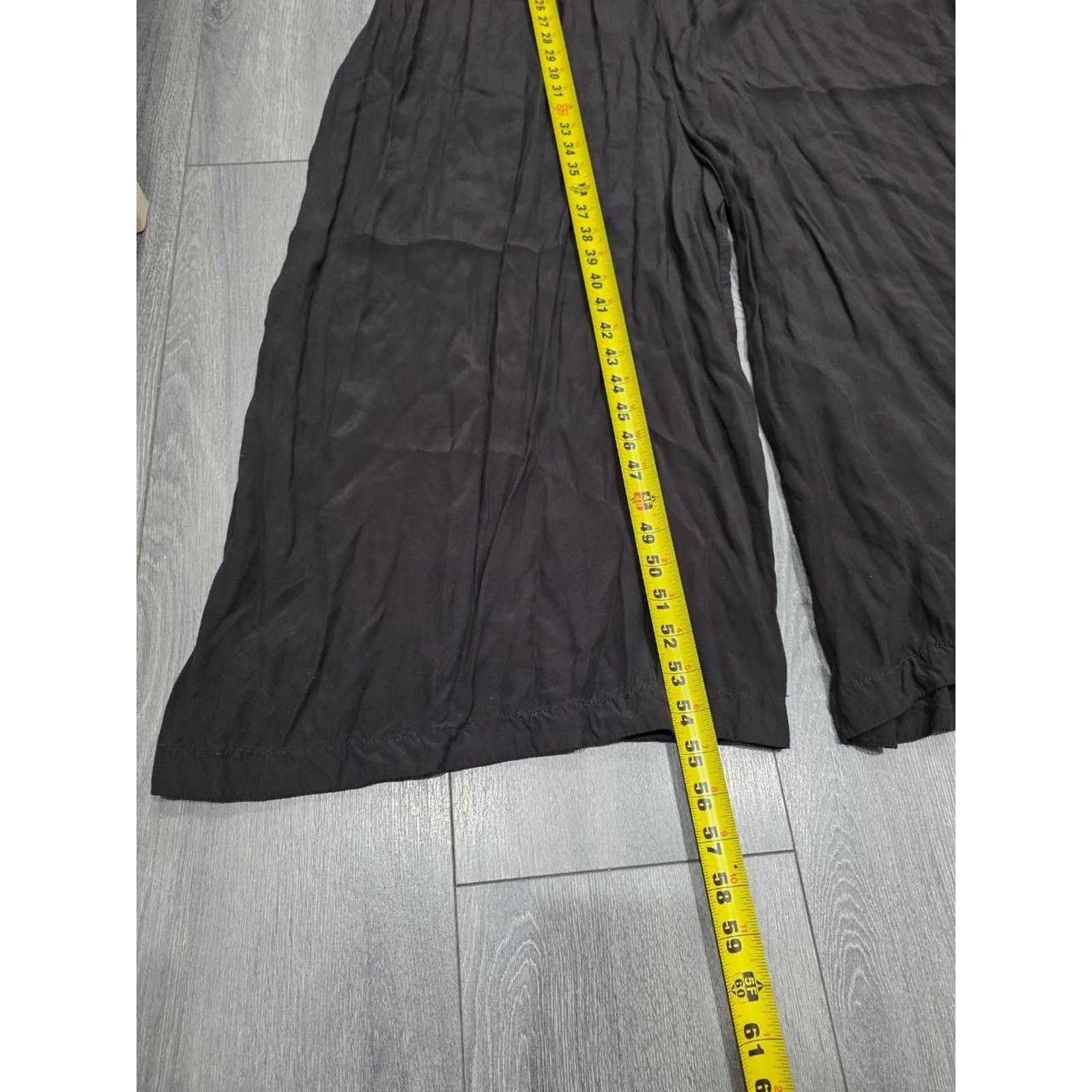 & Other Stories ModCloth Bon Voyage V-Neck USA made wide Black 2X A003343 Size 36" / US 14 / IT 50 - 4 Thumbnail