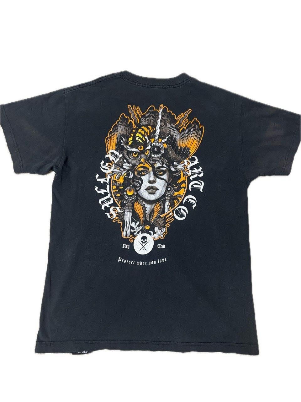 Vintage VINTAGE Sullen Art Driven Since 2001 T-Shirt Black M Size US M / EU 48-50 / 2 - 1 Thumbnail