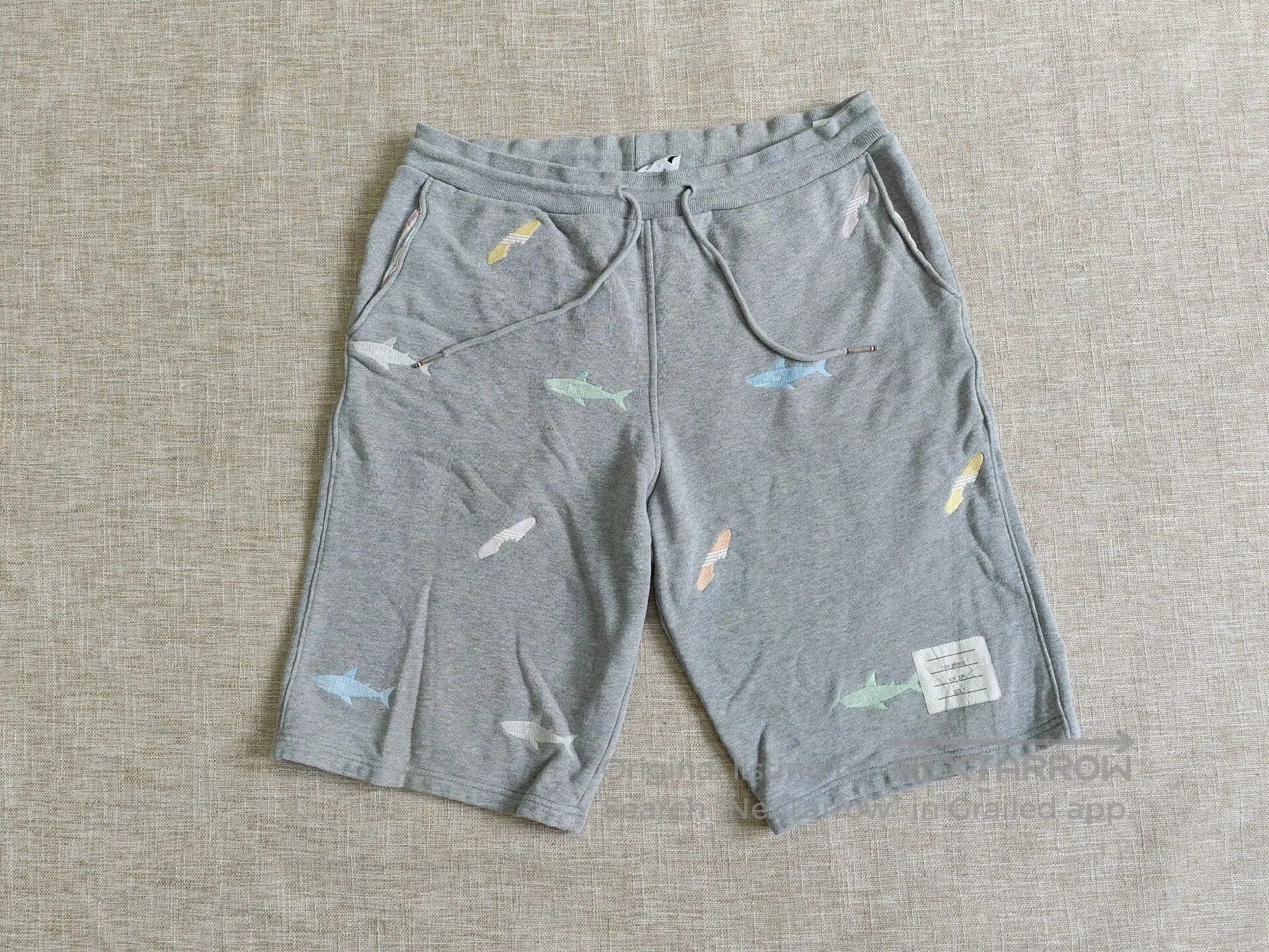 Thom Browne Thom Browne Men's Runway Shark Shorts. Size US 26 / EU 42 - 1 Thumbnail
