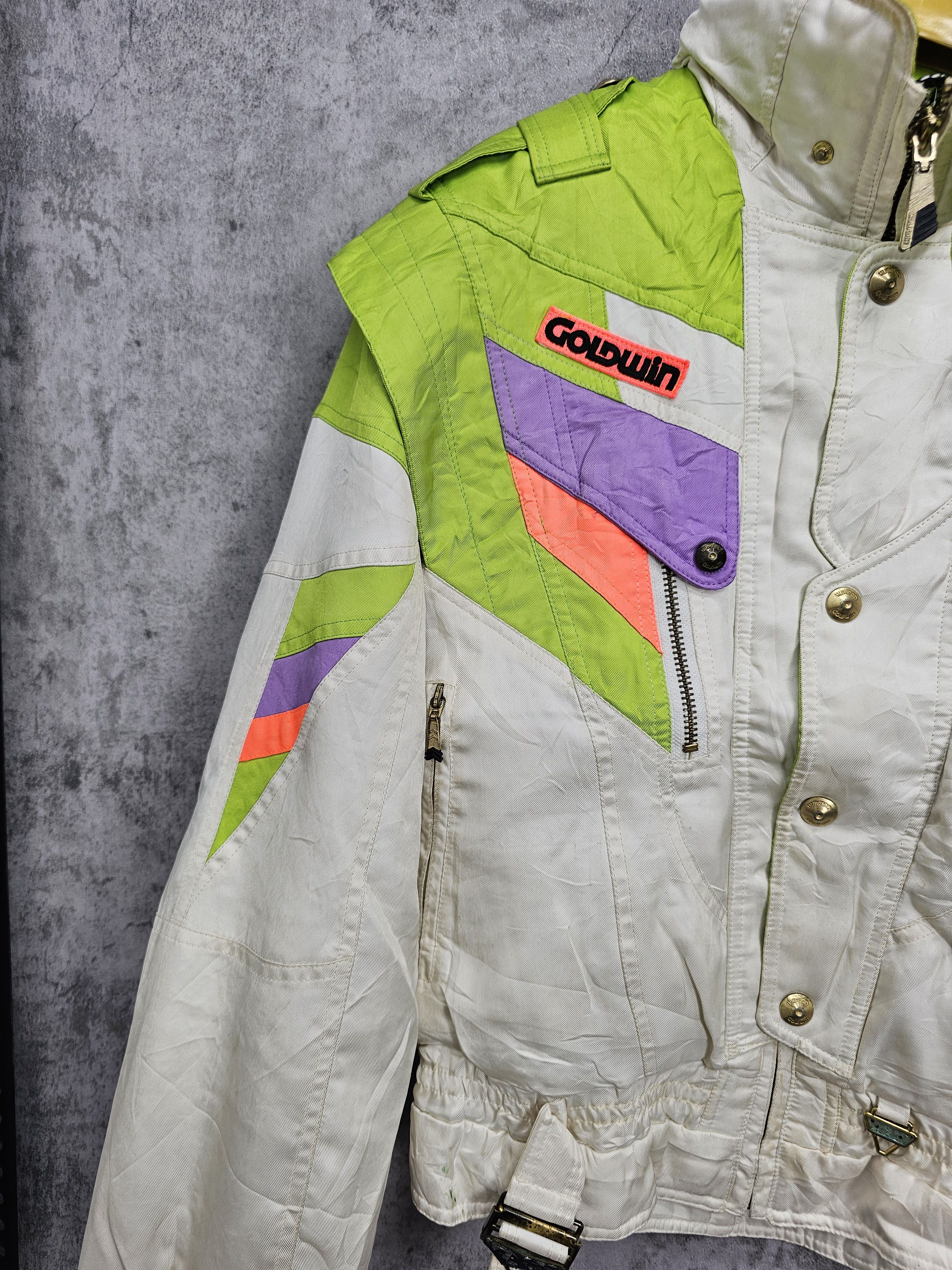 Goldwin Vintage GOLDWIN Competition Skiwear Ski Jacket J0030 Size US L / EU 52-54 / 3 - 7 Thumbnail