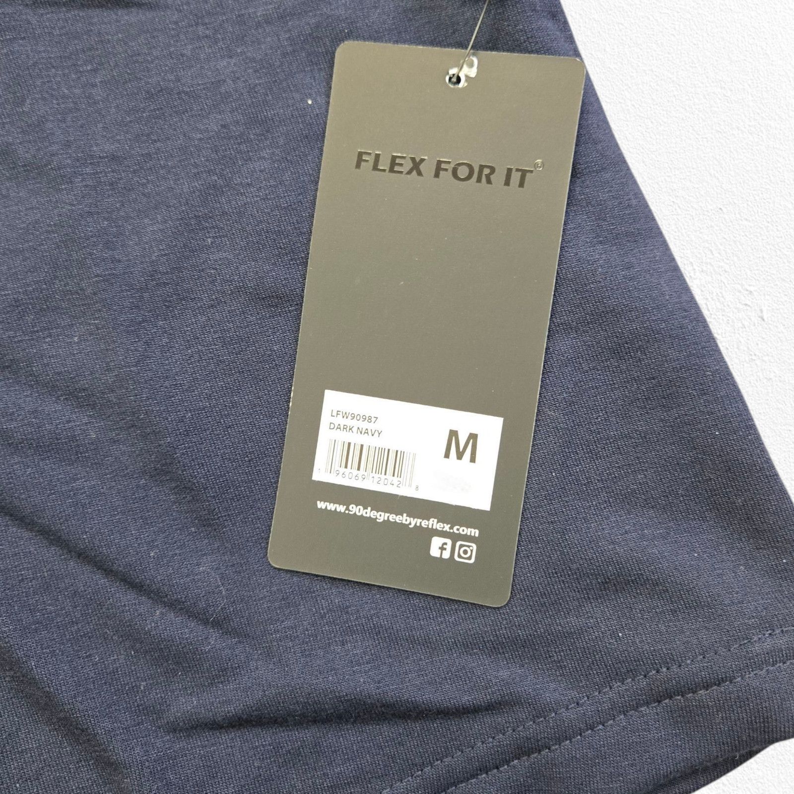 Other Dark Navy Blue Cropped Pullover Sweatshirt Size Medium Size M / US 6-8 / IT 42-44 - 6 Thumbnail