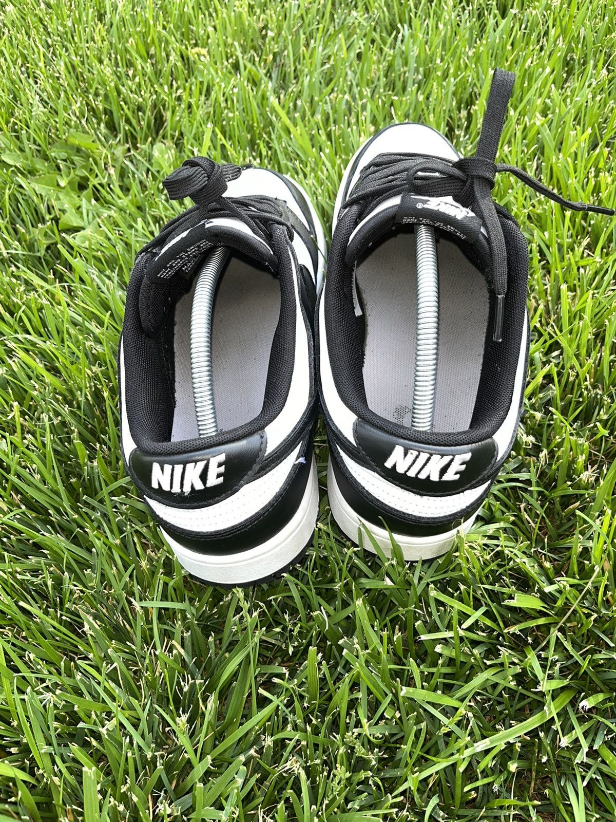 Designer × Nike Nike Panda Dunks Size US 10.5 / EU 43-44 - 3 Thumbnail