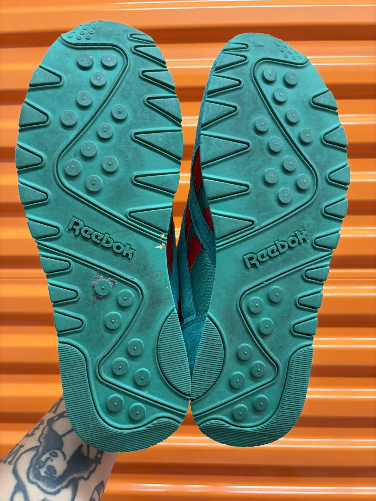 Reebok ***FINAL DROP***RARE 00s REEBOK NYLON MEXICO CLASSIC SHOE 12 Size US 12 / EU 45 - 11 Thumbnail