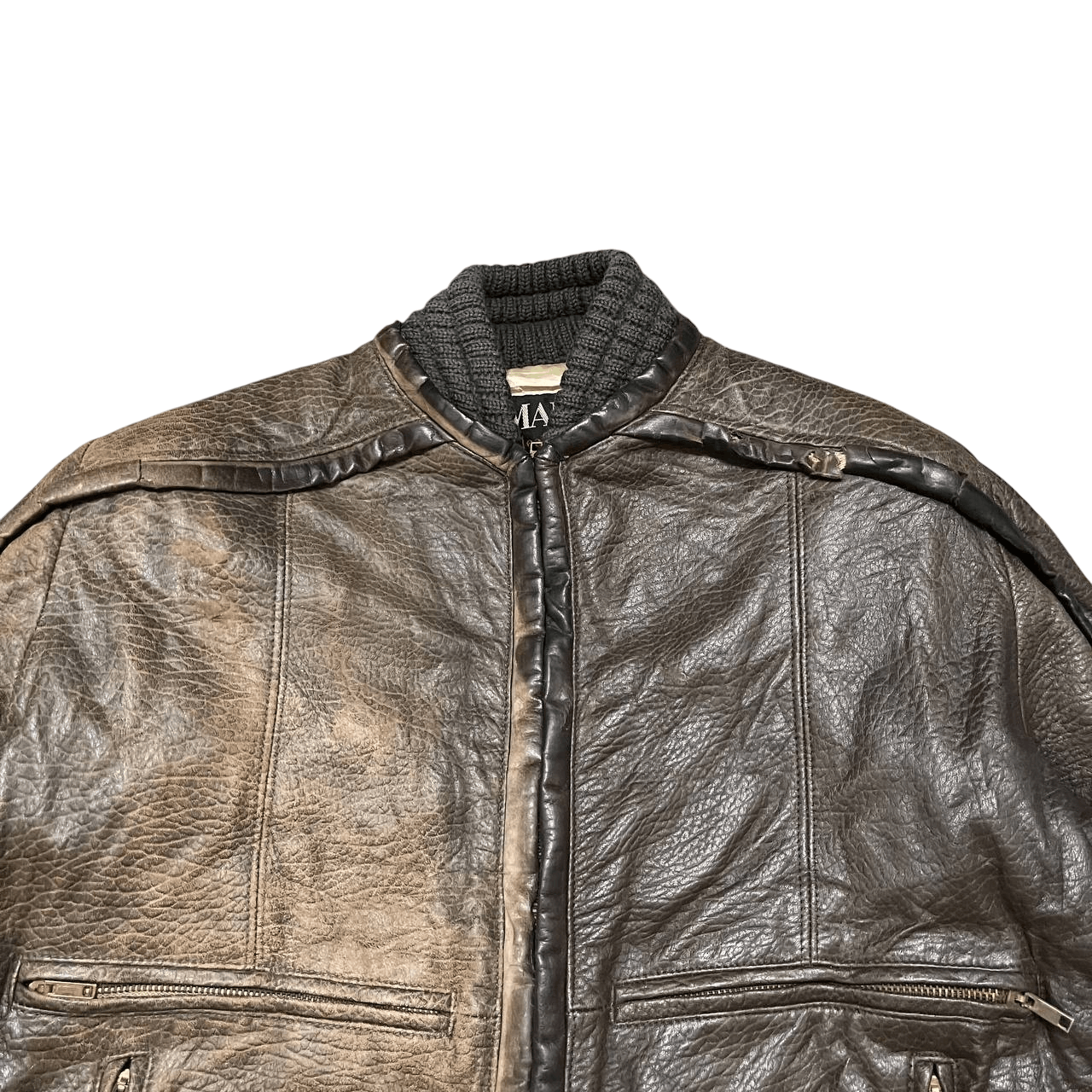 Vintage Giorgio Armani Mani Leather Jacket